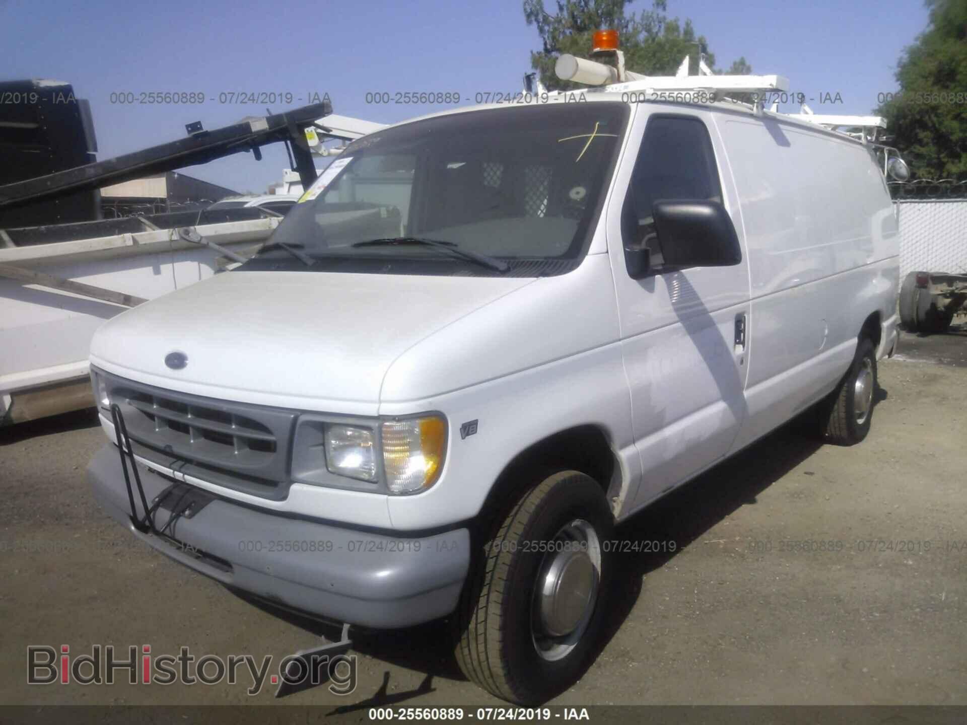 2000 FORD ECONOLINE - VIN: 1FTNE24L2YHB77217 - Фото 2
