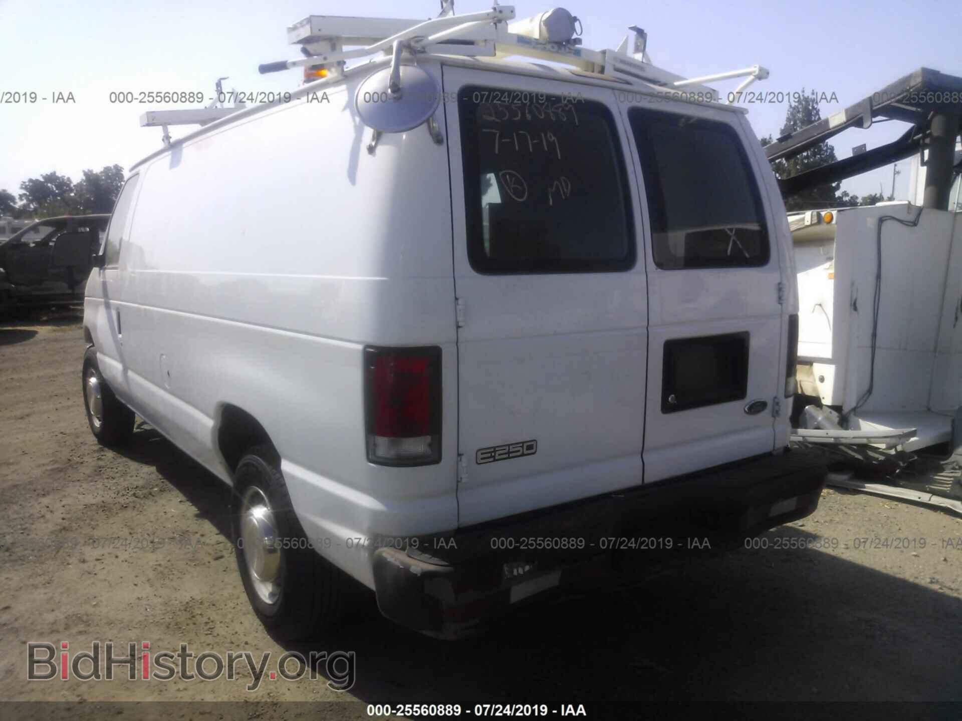 2000 FORD ECONOLINE - VIN: 1FTNE24L2YHB77217 - Фото 3