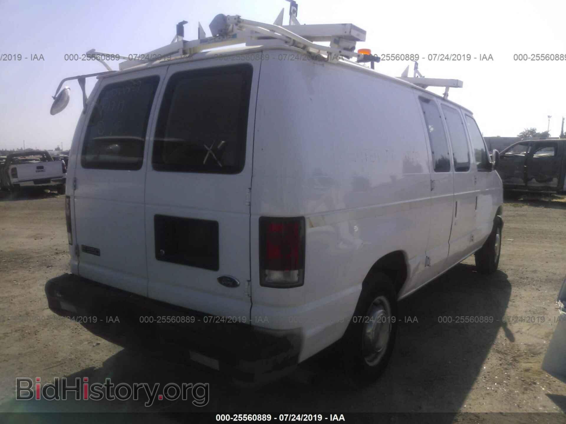 2000 FORD ECONOLINE - VIN: 1FTNE24L2YHB77217 - Фото 4