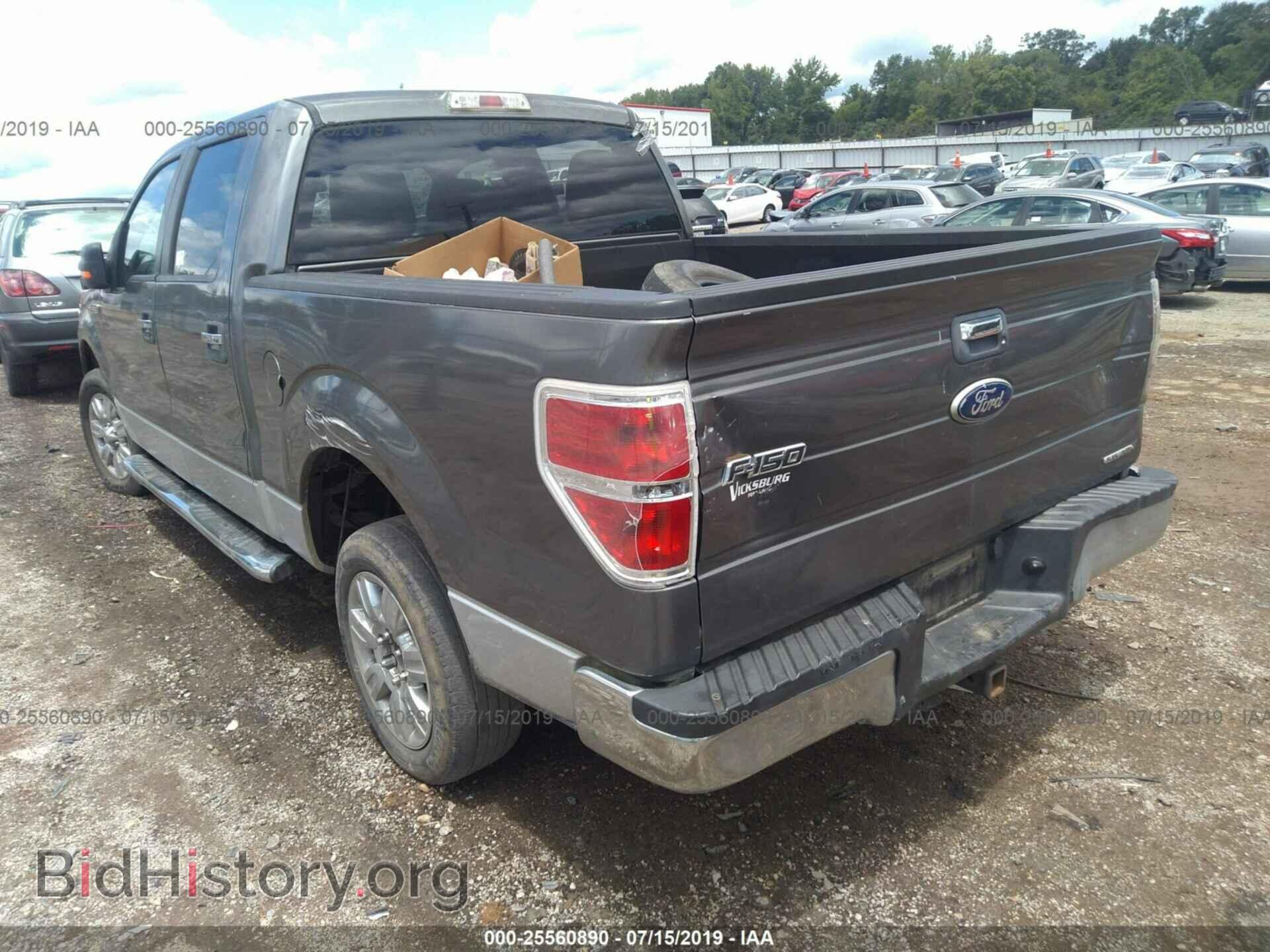 2011 FORD F150 - VIN: 1FTFW1CF3BFD21755 - Фото 3