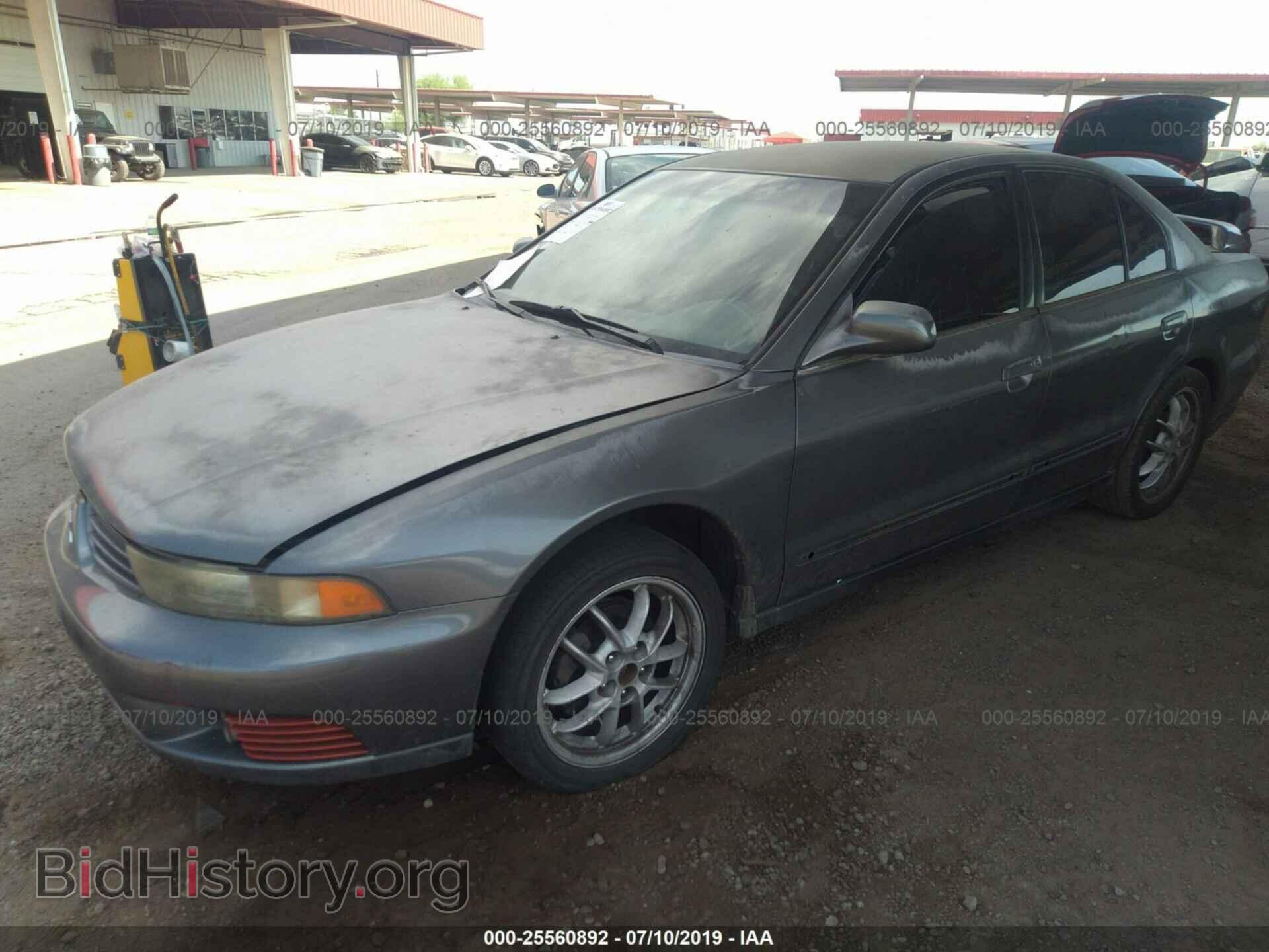 2003 MITSUBISHI GALANT - VIN: 4A3AA46G23E158227 - Фото 2
