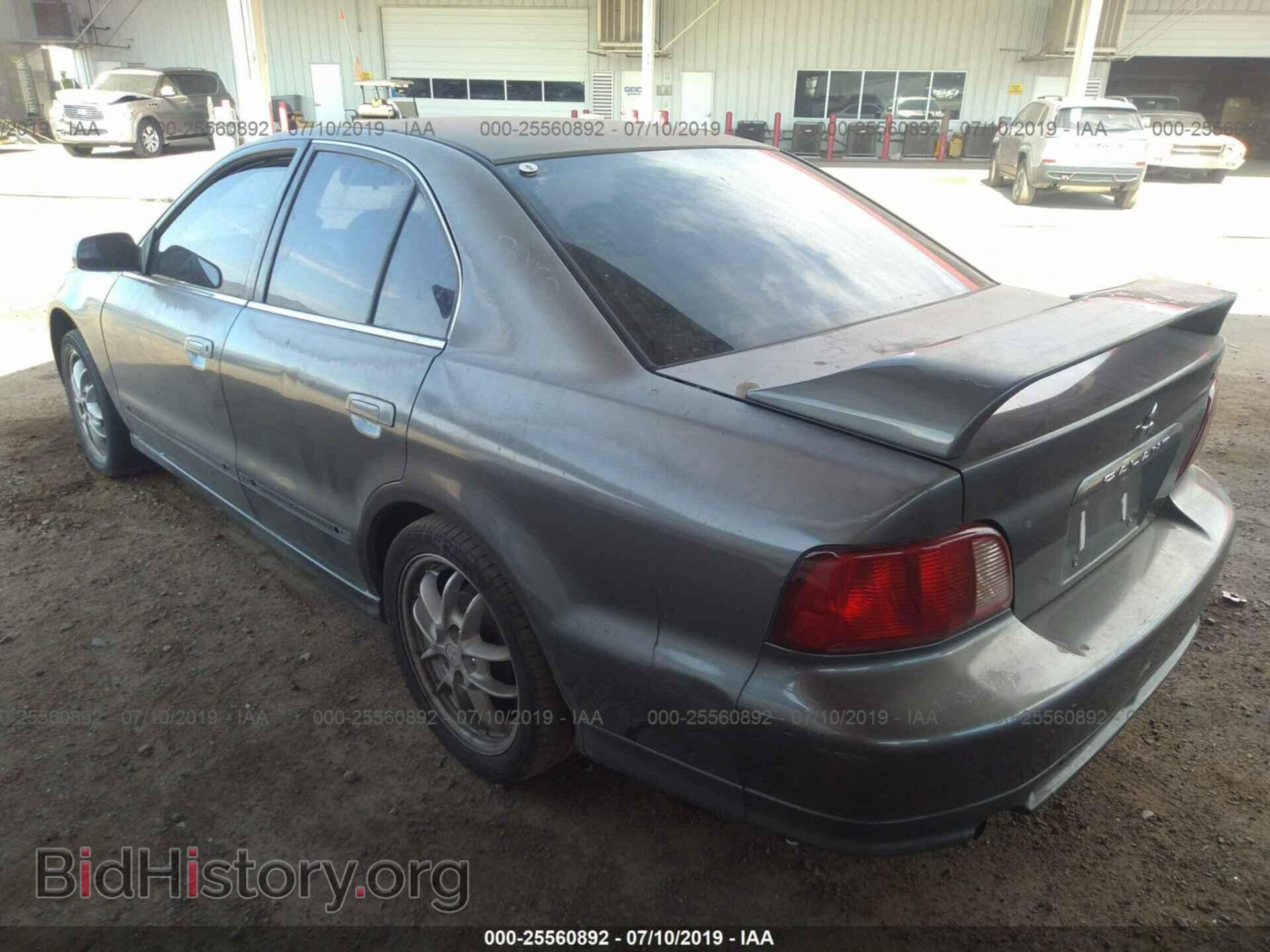 2003 MITSUBISHI GALANT - VIN: 4A3AA46G23E158227 - Фото 3