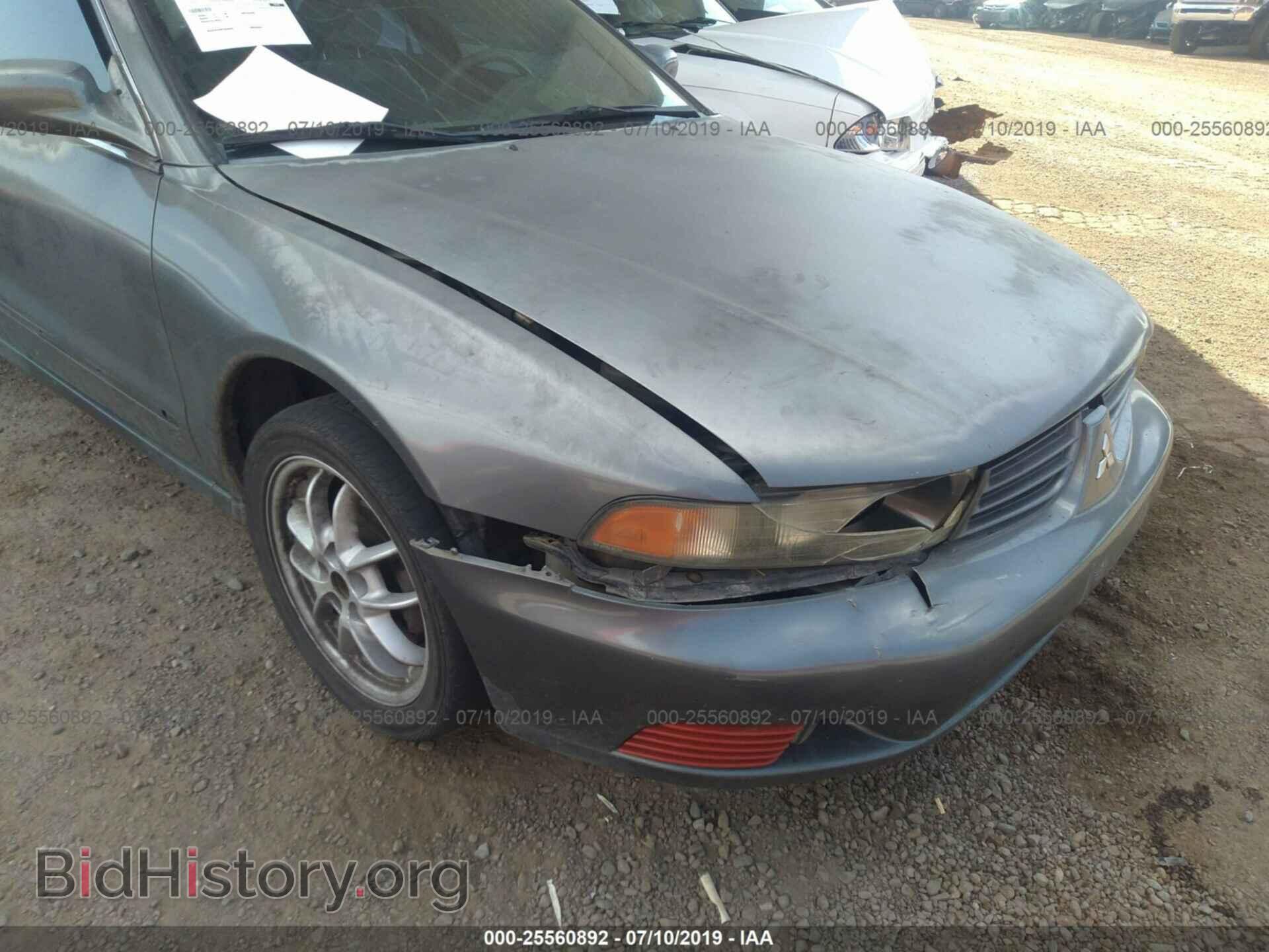 2003 MITSUBISHI GALANT - VIN: 4A3AA46G23E158227 - Фото 6
