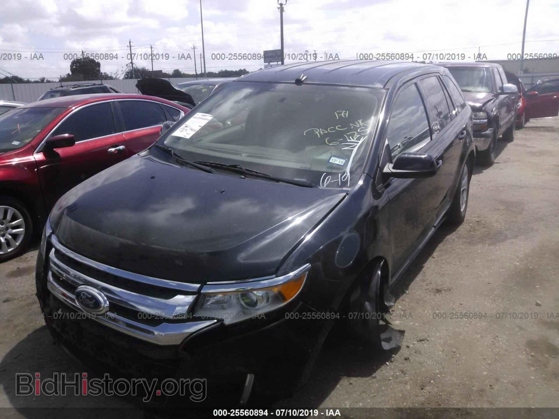 2014 FORD EDGE - VIN: 2FMDK3J93EBA42156 - Фото 2