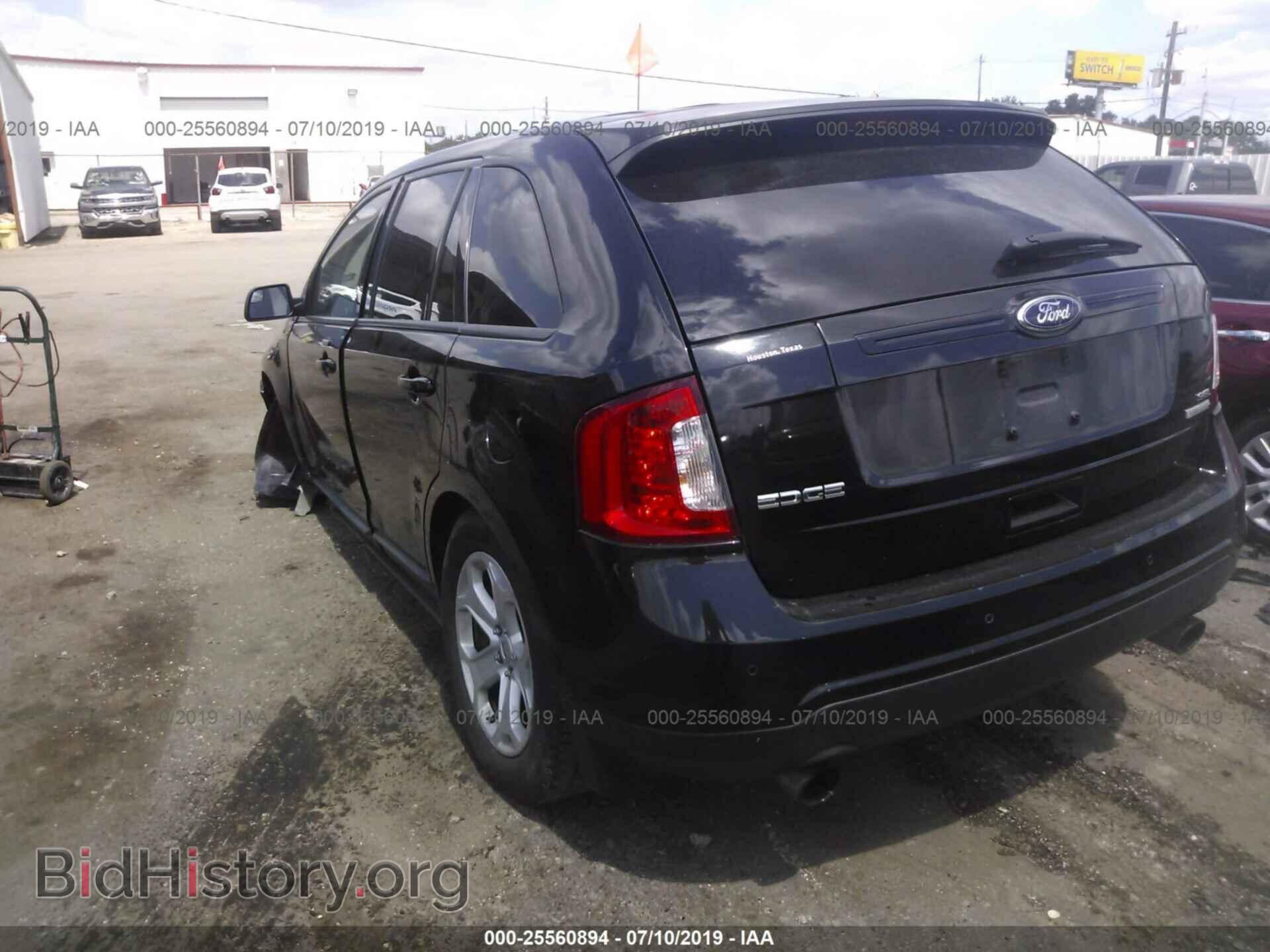 2014 FORD EDGE - VIN: 2FMDK3J93EBA42156 - Фото 3