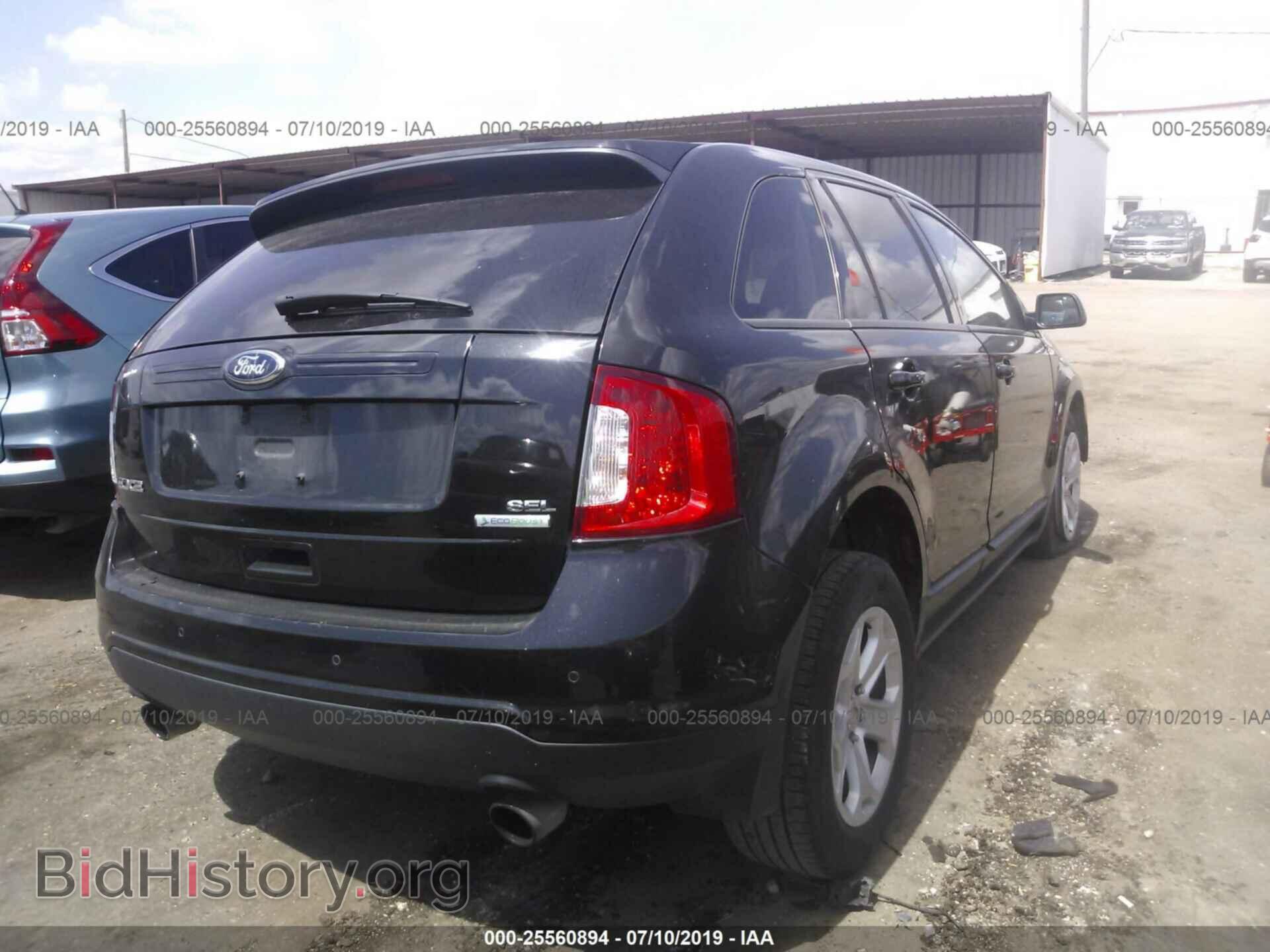 2014 FORD EDGE - VIN: 2FMDK3J93EBA42156 - Фото 4