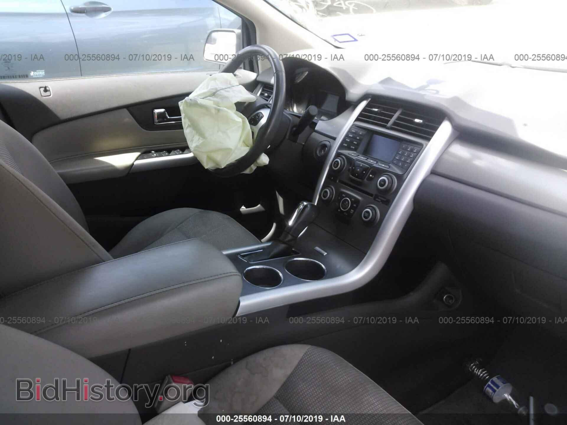 2014 FORD EDGE - VIN: 2FMDK3J93EBA42156 - Фото 5