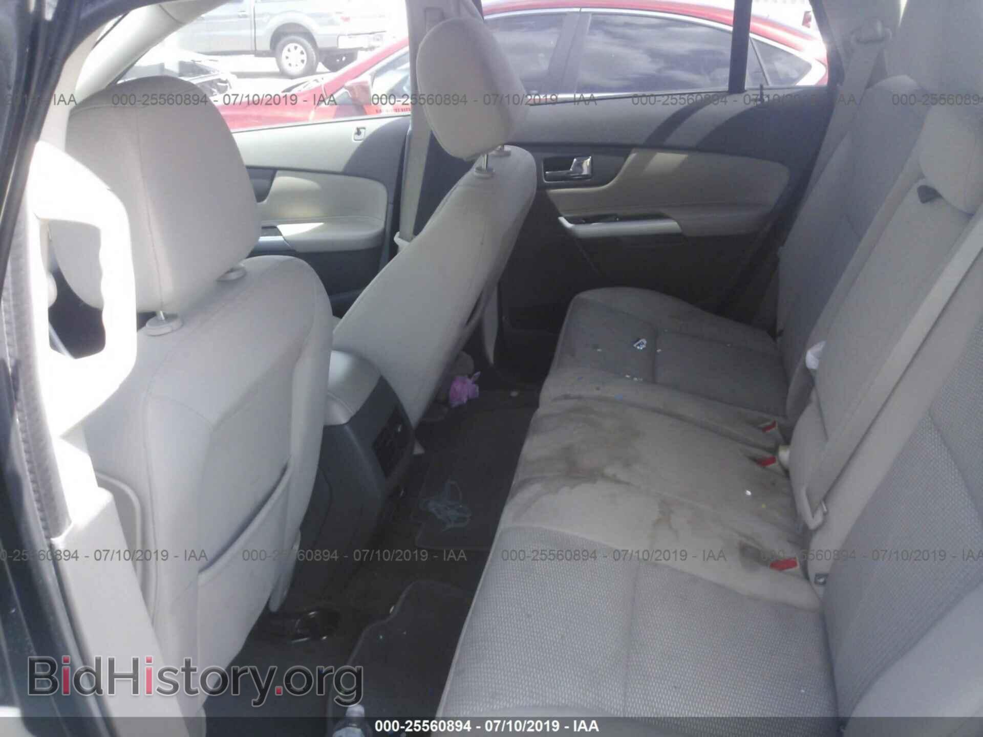 2014 FORD EDGE - VIN: 2FMDK3J93EBA42156 - Фото 8