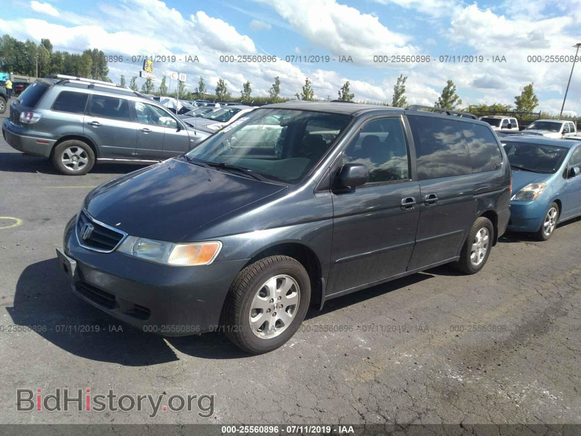 2003 HONDA ODYSSEY - VIN: 5FNRL18643B128504 - Фото 2