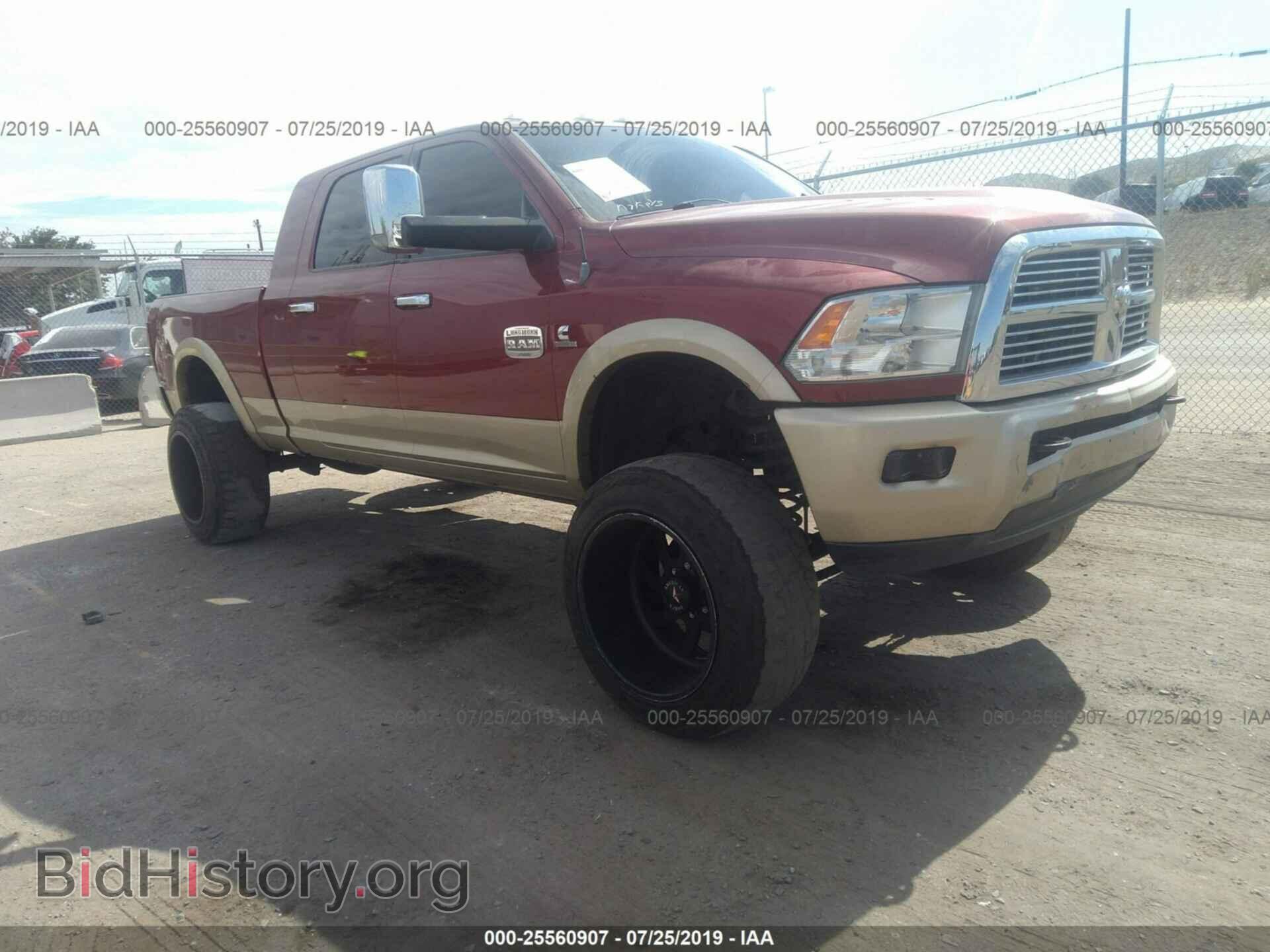 Photo 3C6UD5PL7CG291056 - DODGE RAM 2500 2012