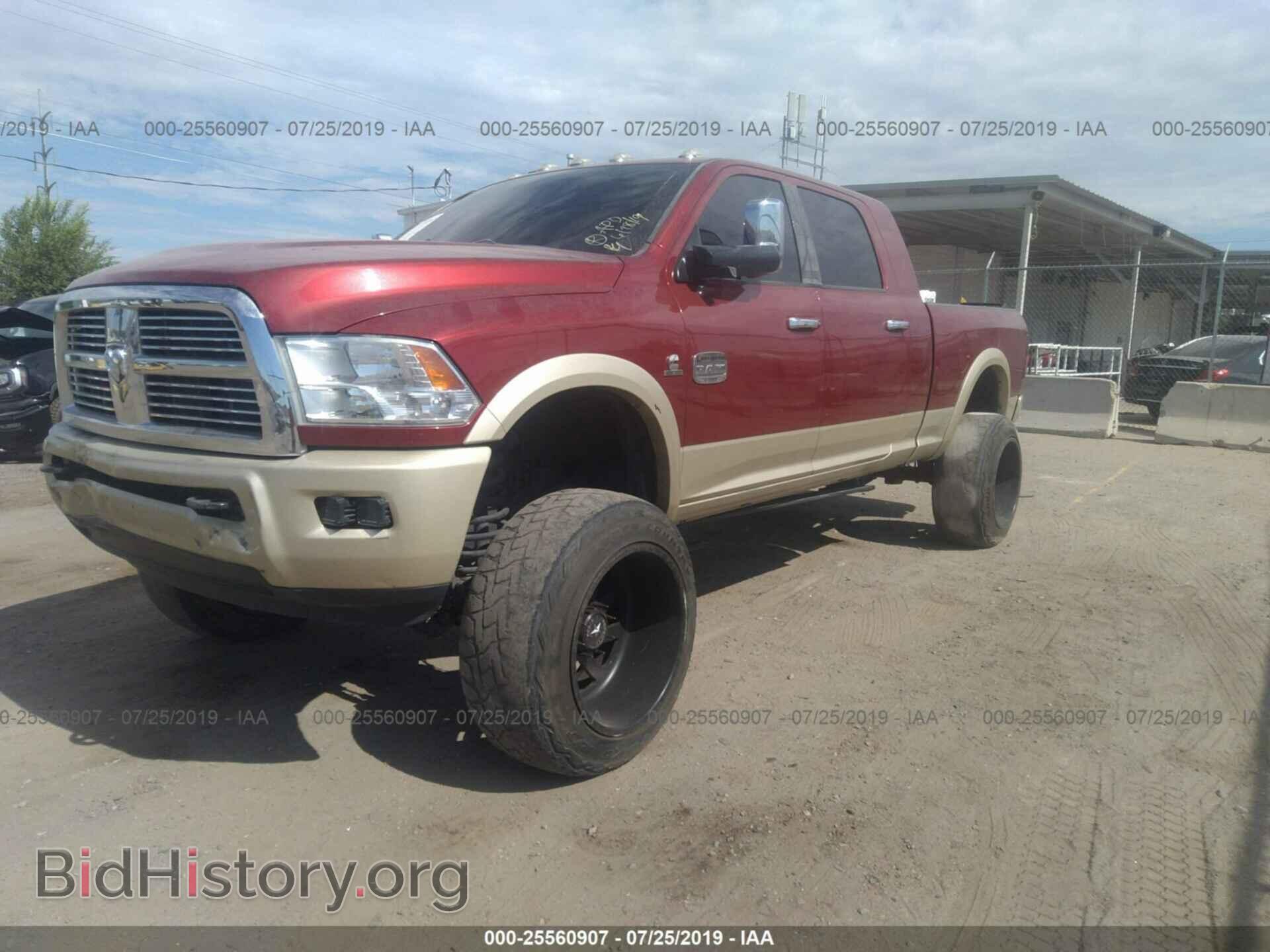 2012 DODGE RAM 2500 - VIN: 3C6UD5PL7CG291056 - Photo 2