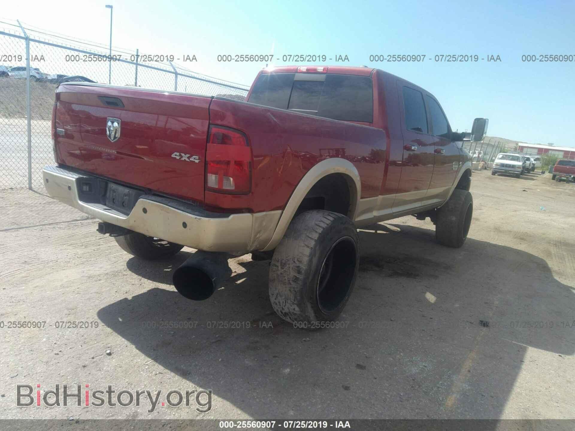 2012 DODGE RAM 2500 - VIN: 3C6UD5PL7CG291056 - Photo 4