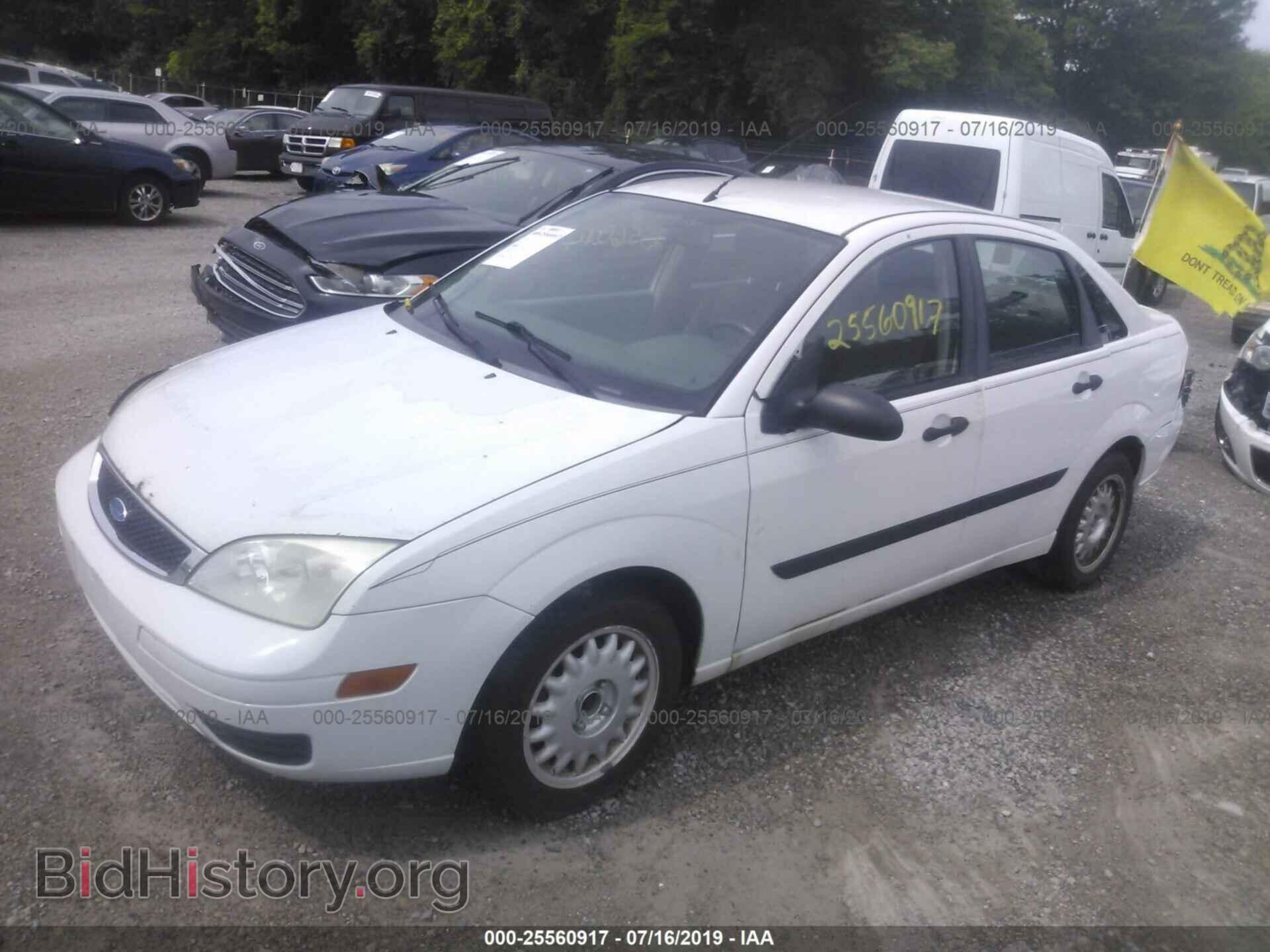 2005 FORD FOCUS - VIN: 1FAFP34N65W129481 - Фото 2