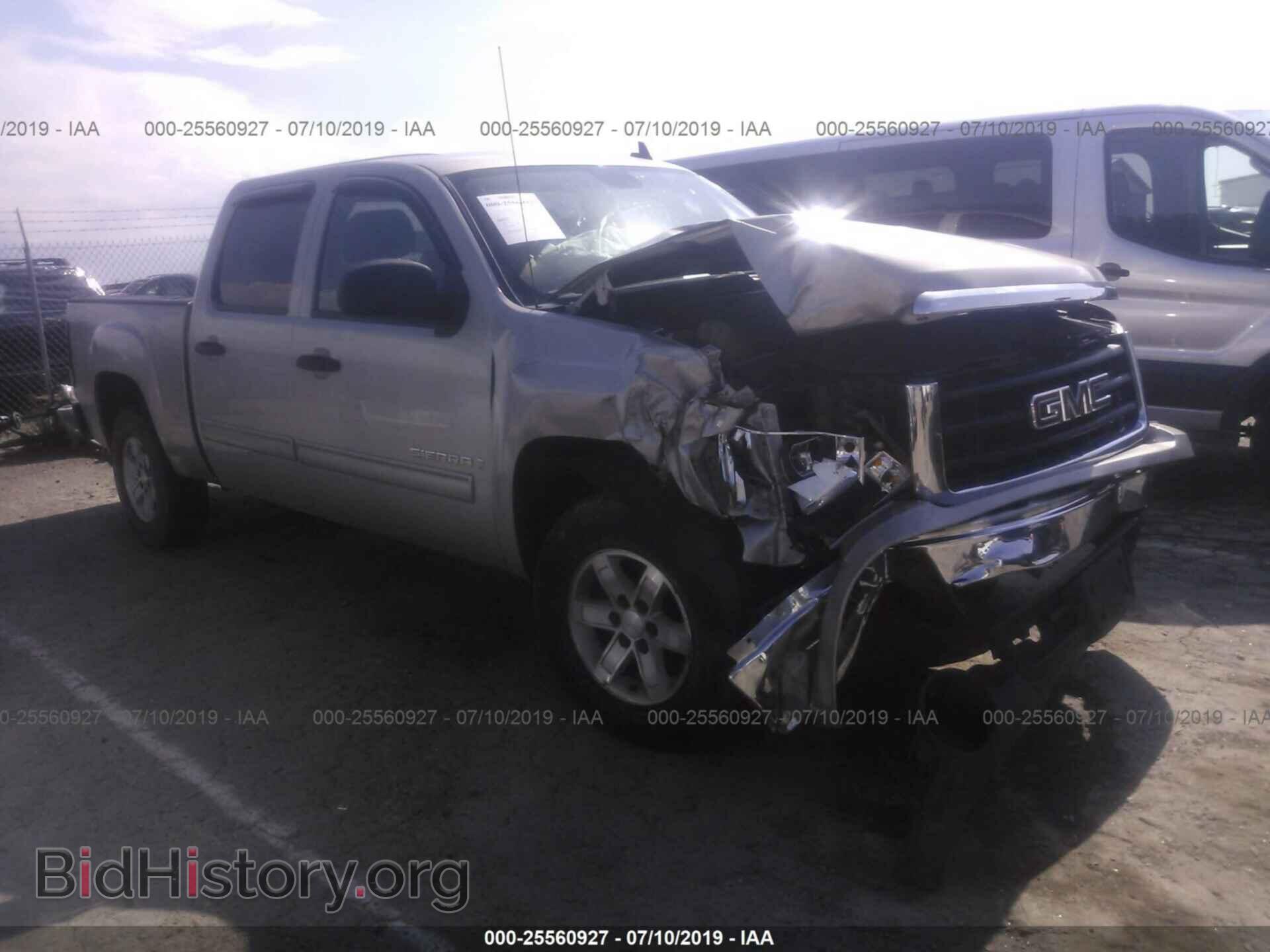 Photo 3GTEC13C37G550047 - GMC NEW SIERRA 2007