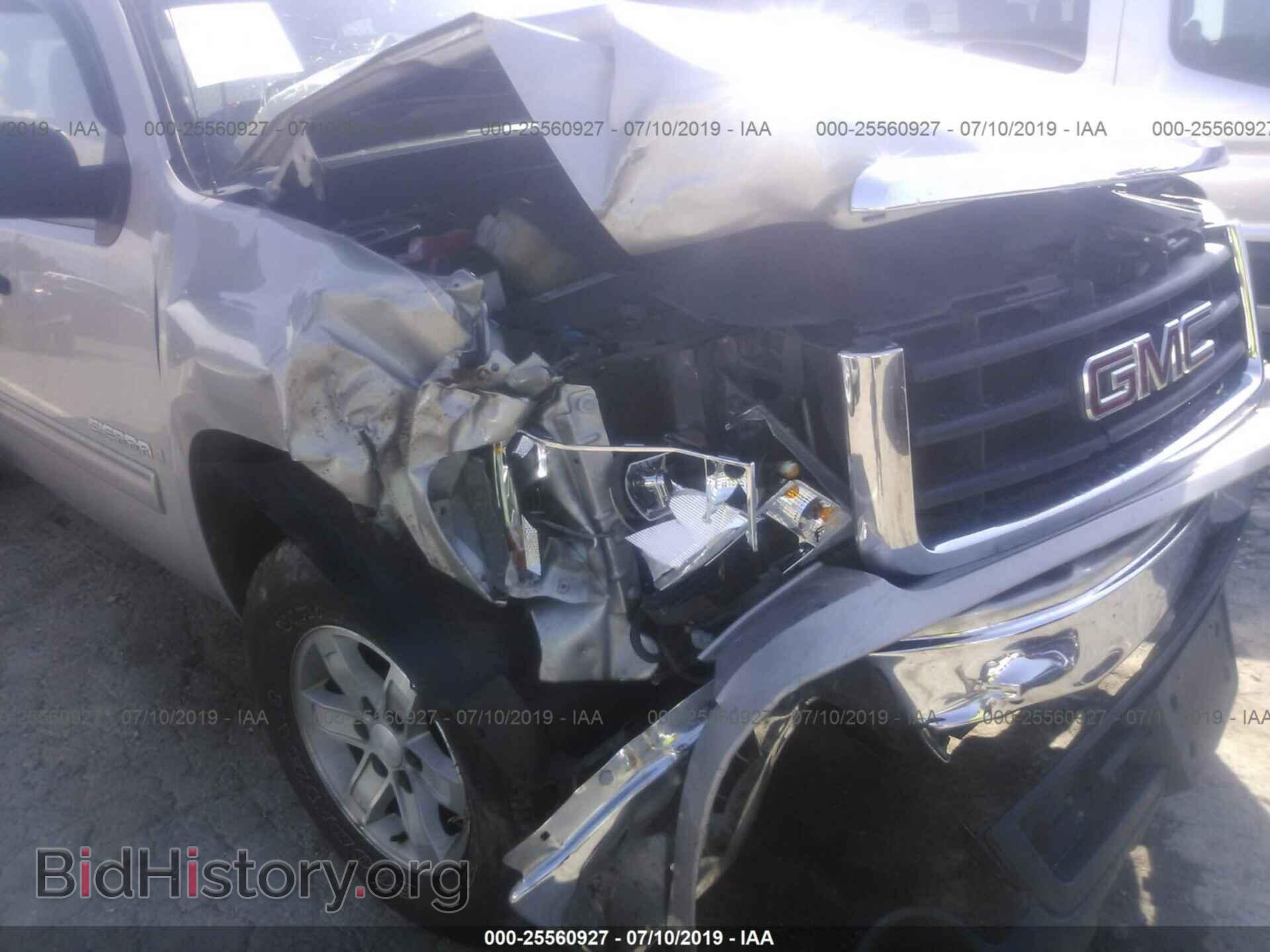 2007 GMC NEW SIERRA - VIN: 3GTEC13C37G550047 - Фото 6