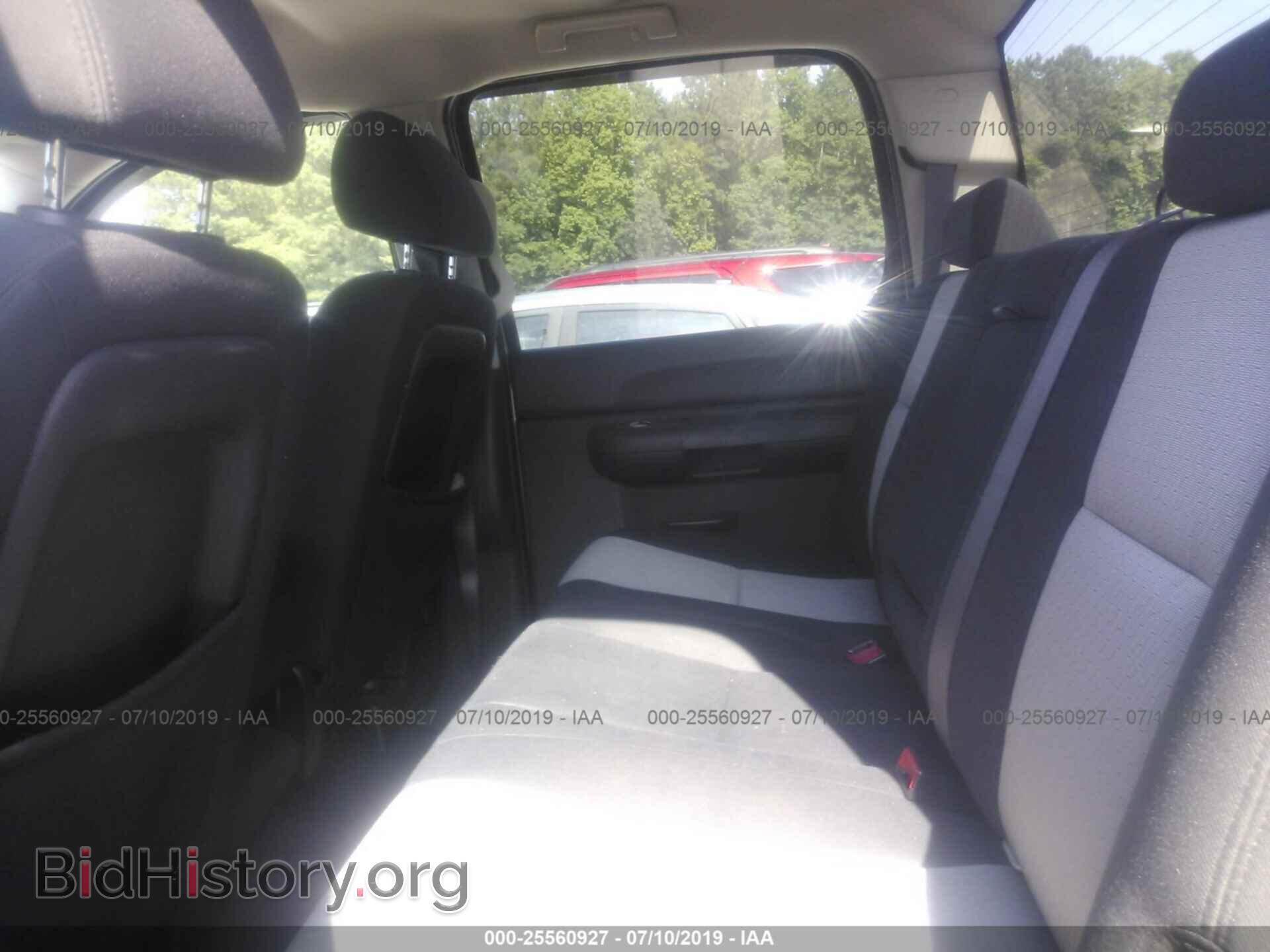 2007 GMC NEW SIERRA - VIN: 3GTEC13C37G550047 - Фото 8