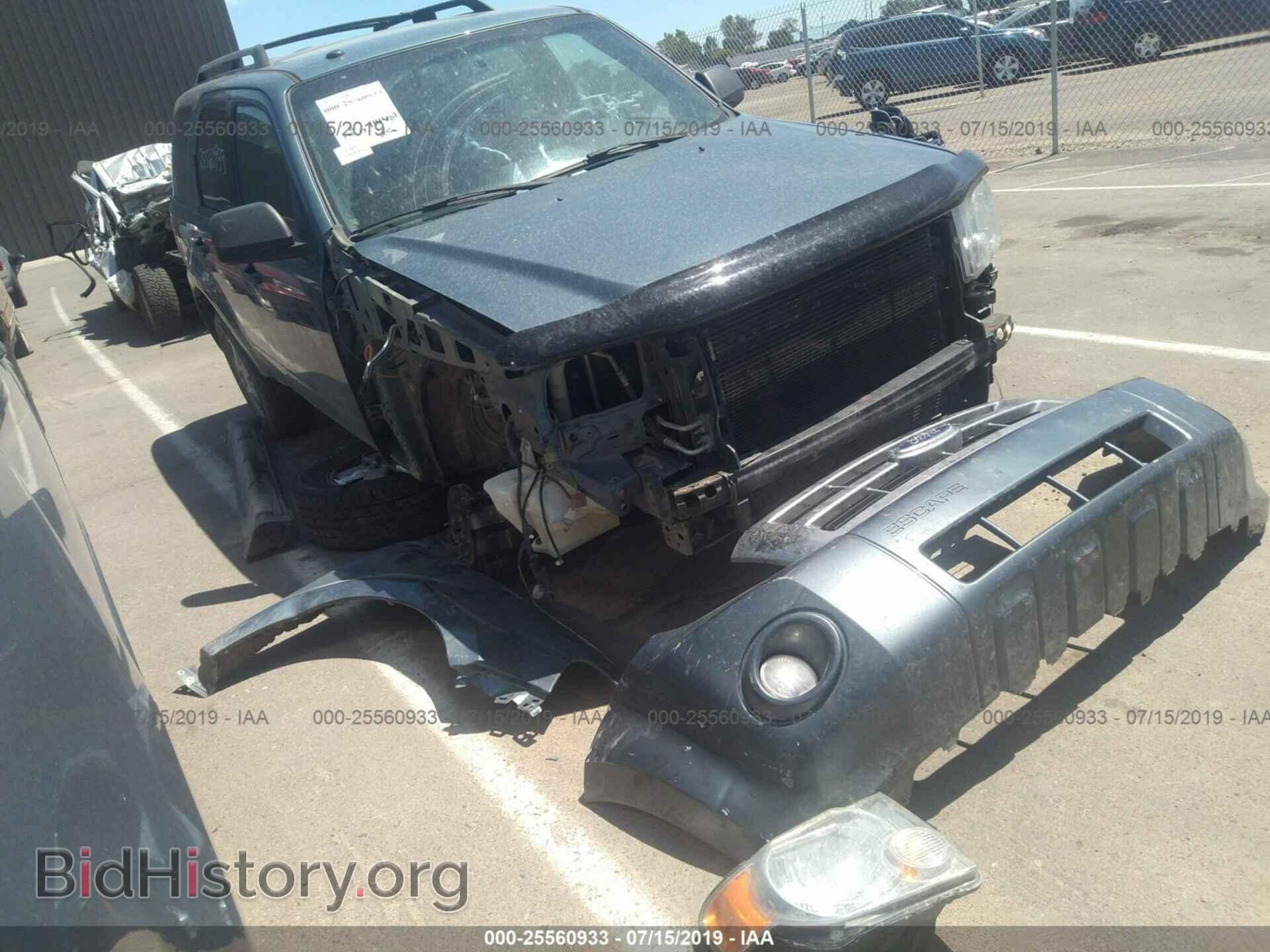 Photo 1FMCU9D74BKB61757 - FORD ESCAPE 2011