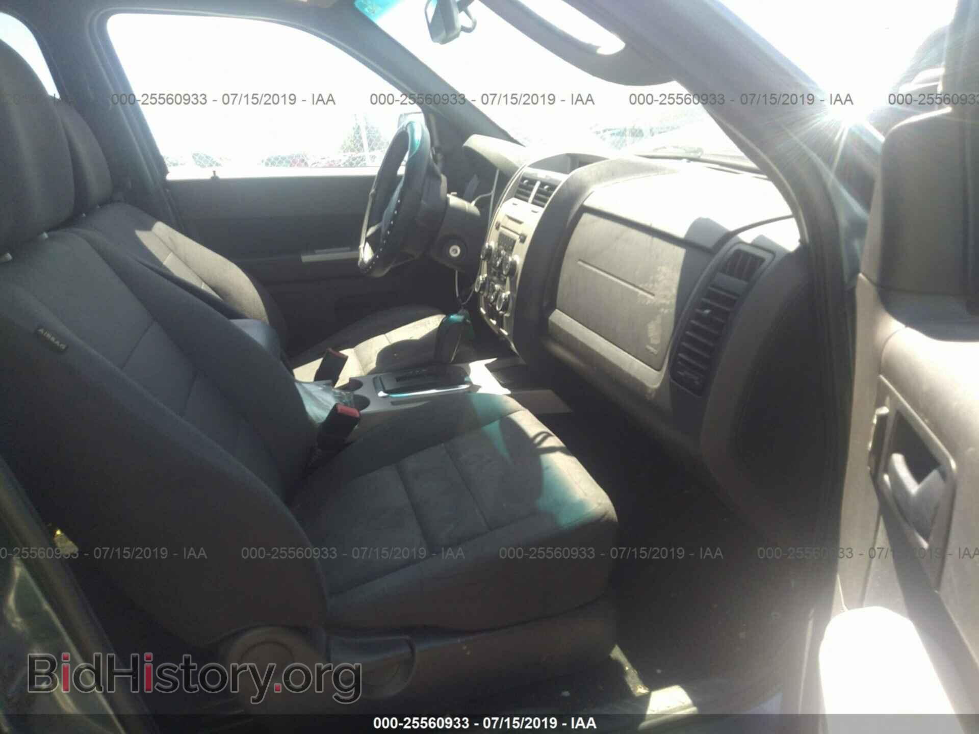 2011 FORD ESCAPE - VIN: 1FMCU9D74BKB61757 - Фото 5