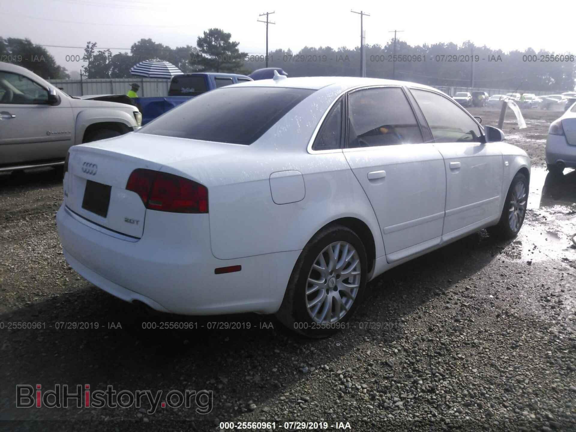 2008 AUDI A4 - VIN: WAUAF78E78A161699 - Фото 4