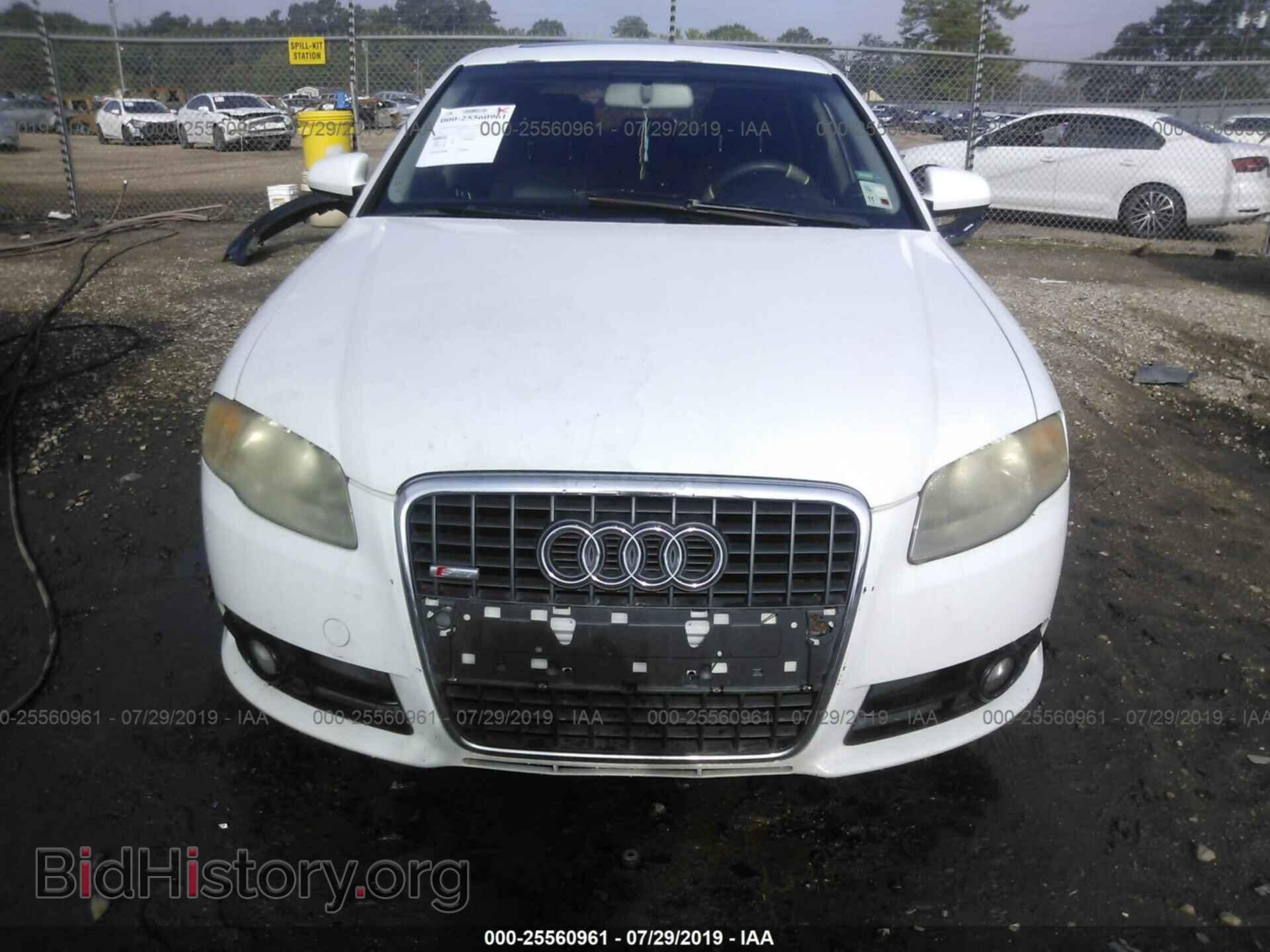 2008 AUDI A4 - VIN: WAUAF78E78A161699 - Фото 6