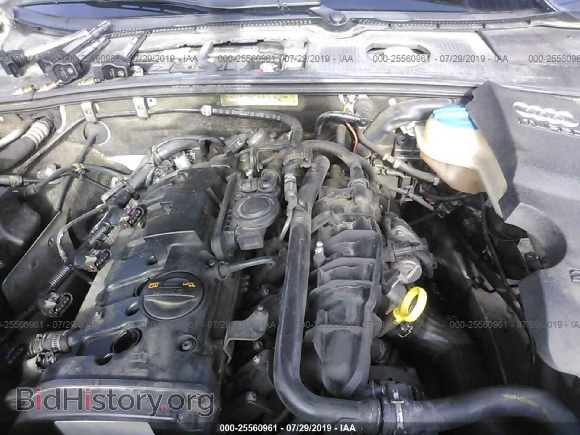 2008 AUDI A4 - VIN: WAUAF78E78A161699 - Фото 10