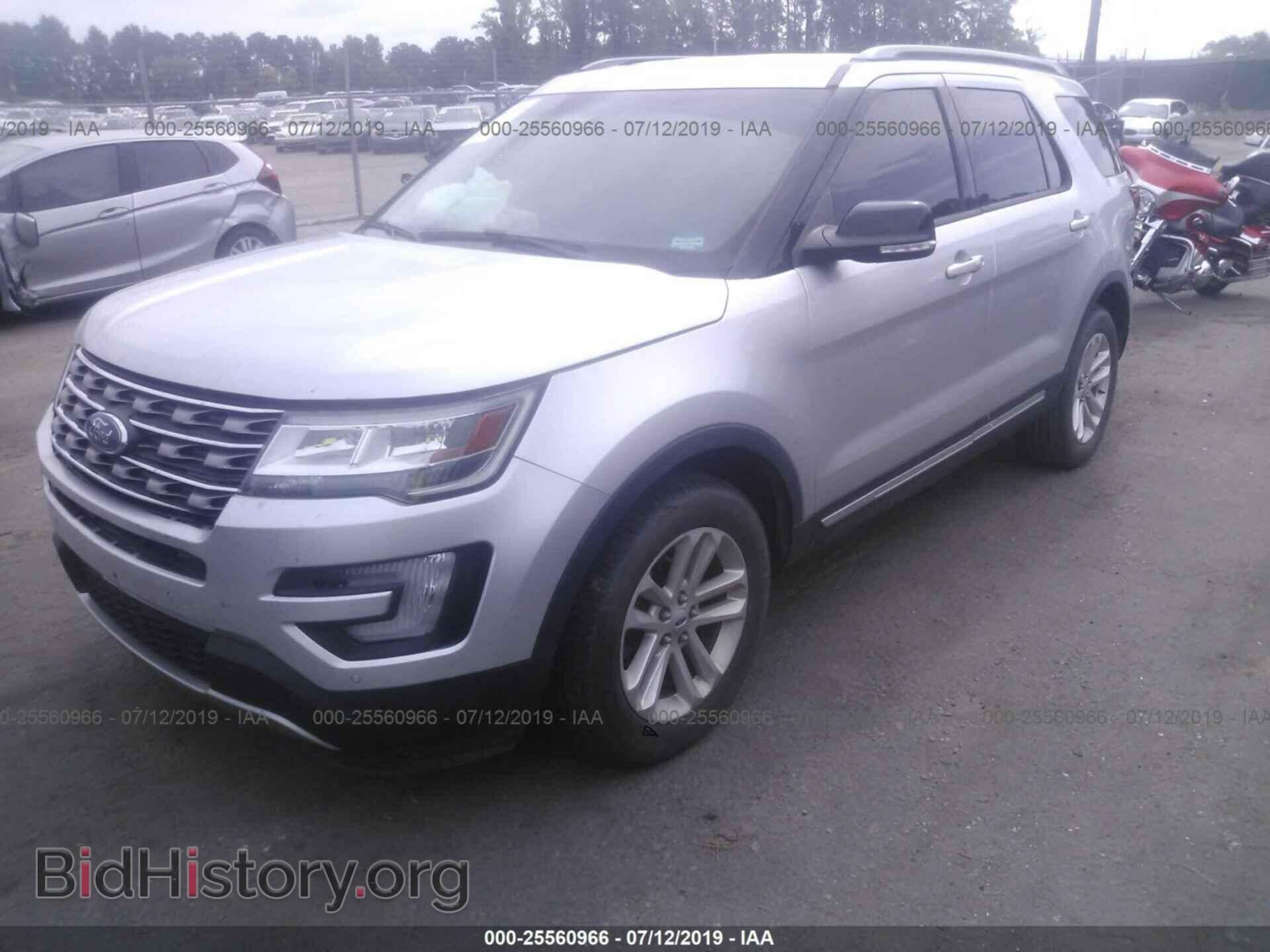 2016 FORD EXPLORER - VIN: 1FM5K7DH1GGC64091 - Photo 2
