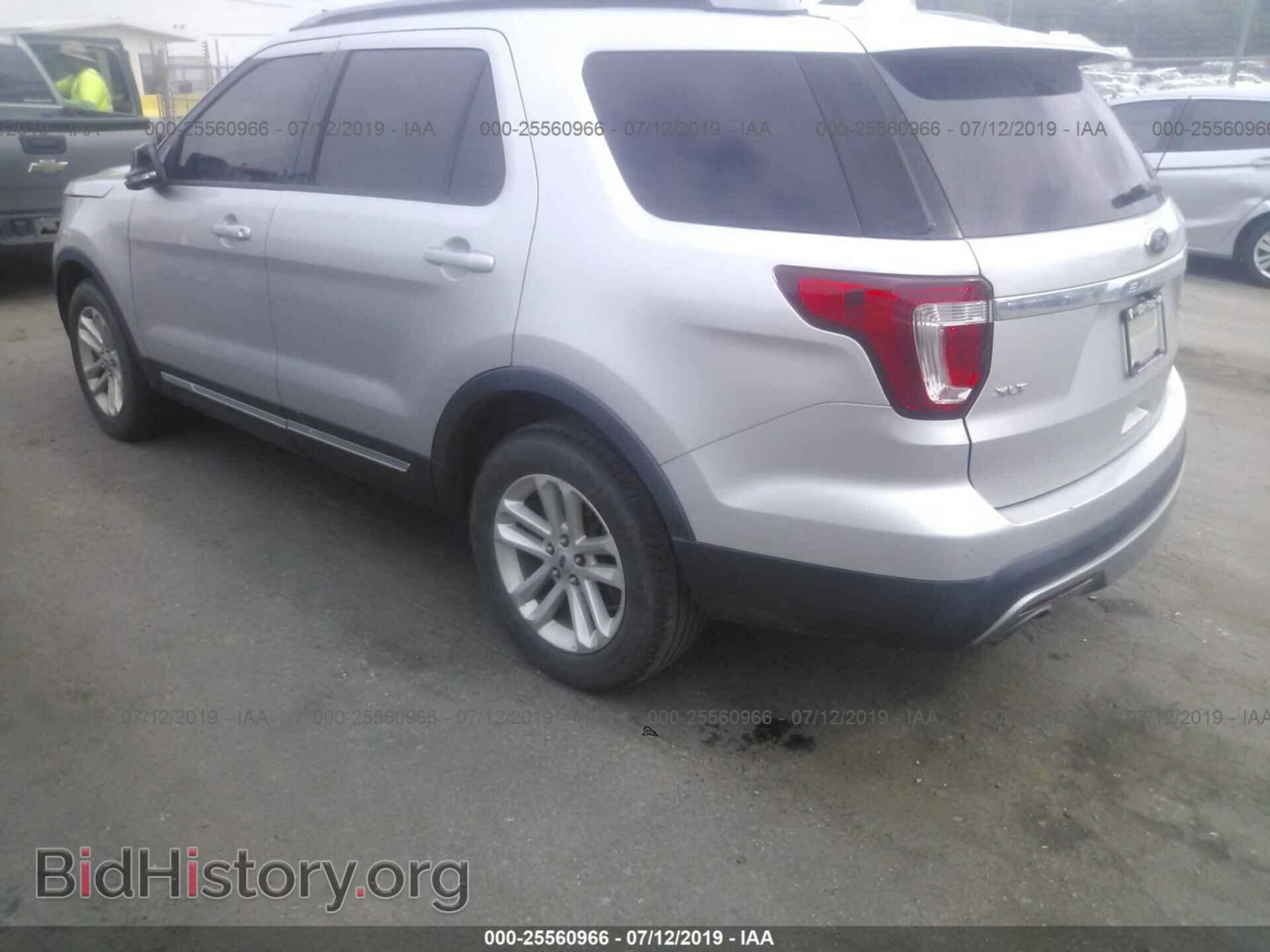 2016 FORD EXPLORER - VIN: 1FM5K7DH1GGC64091 - Photo 3