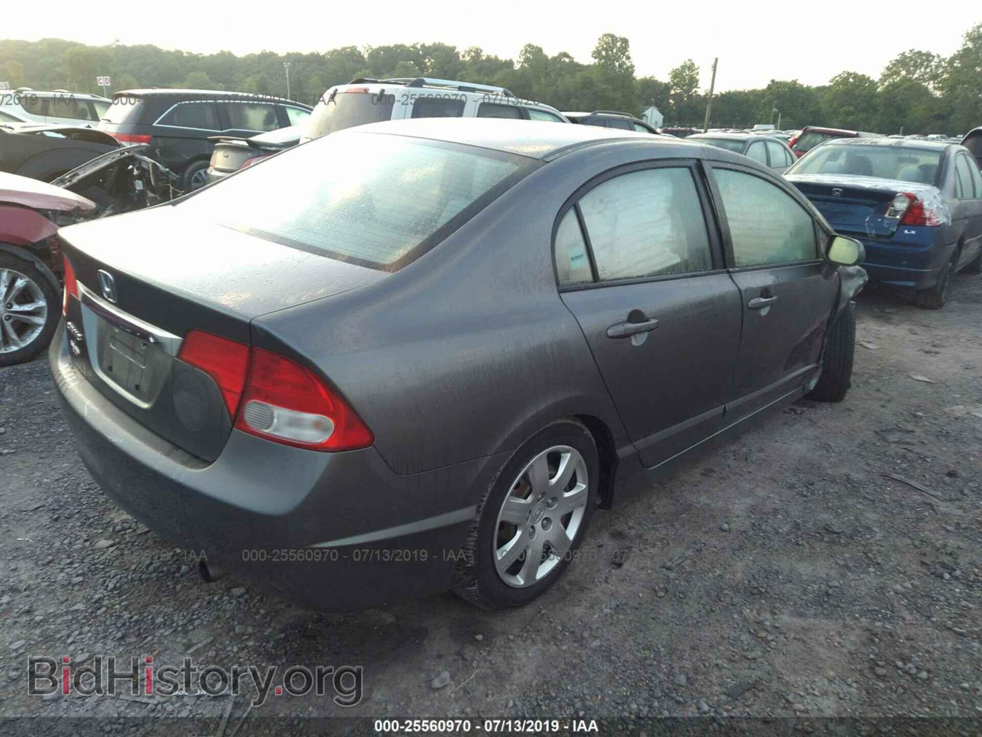 2011 HONDA CIVIC - VIN: 19XFA1F50BE035504 - Photo 4