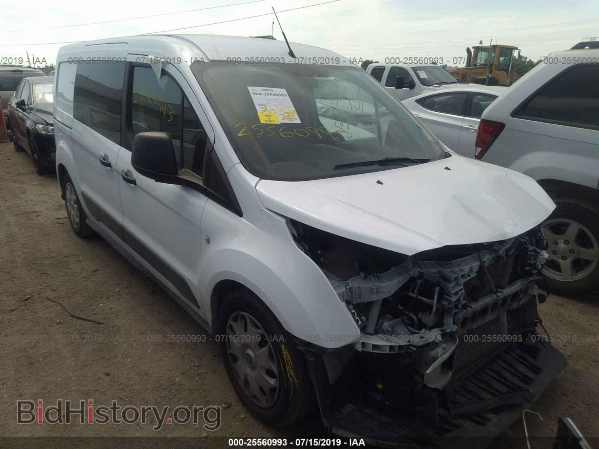 Фотография NM0LS7F75G1268094 - FORD TRANSIT CONNECT 2016