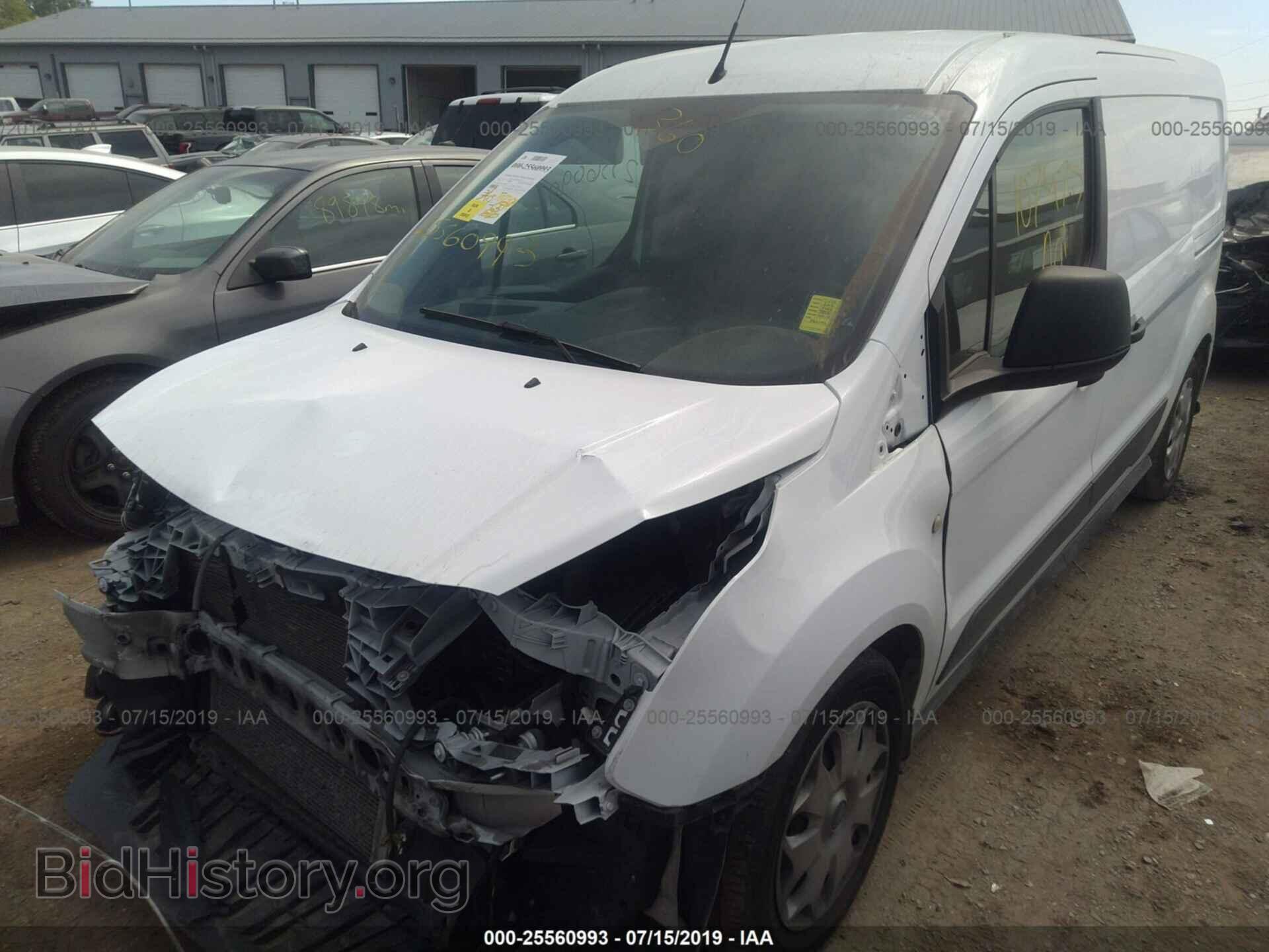 2016 FORD TRANSIT CONNECT - VIN: NM0LS7F75G1268094 - Фото 2