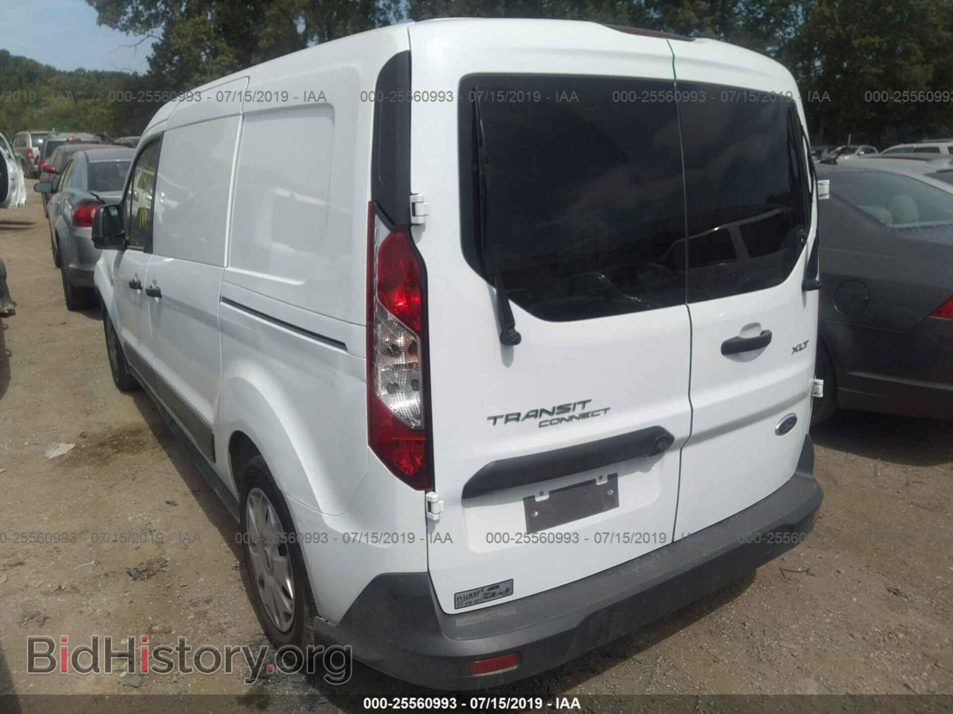 2016 FORD TRANSIT CONNECT - VIN: NM0LS7F75G1268094 - Фото 3