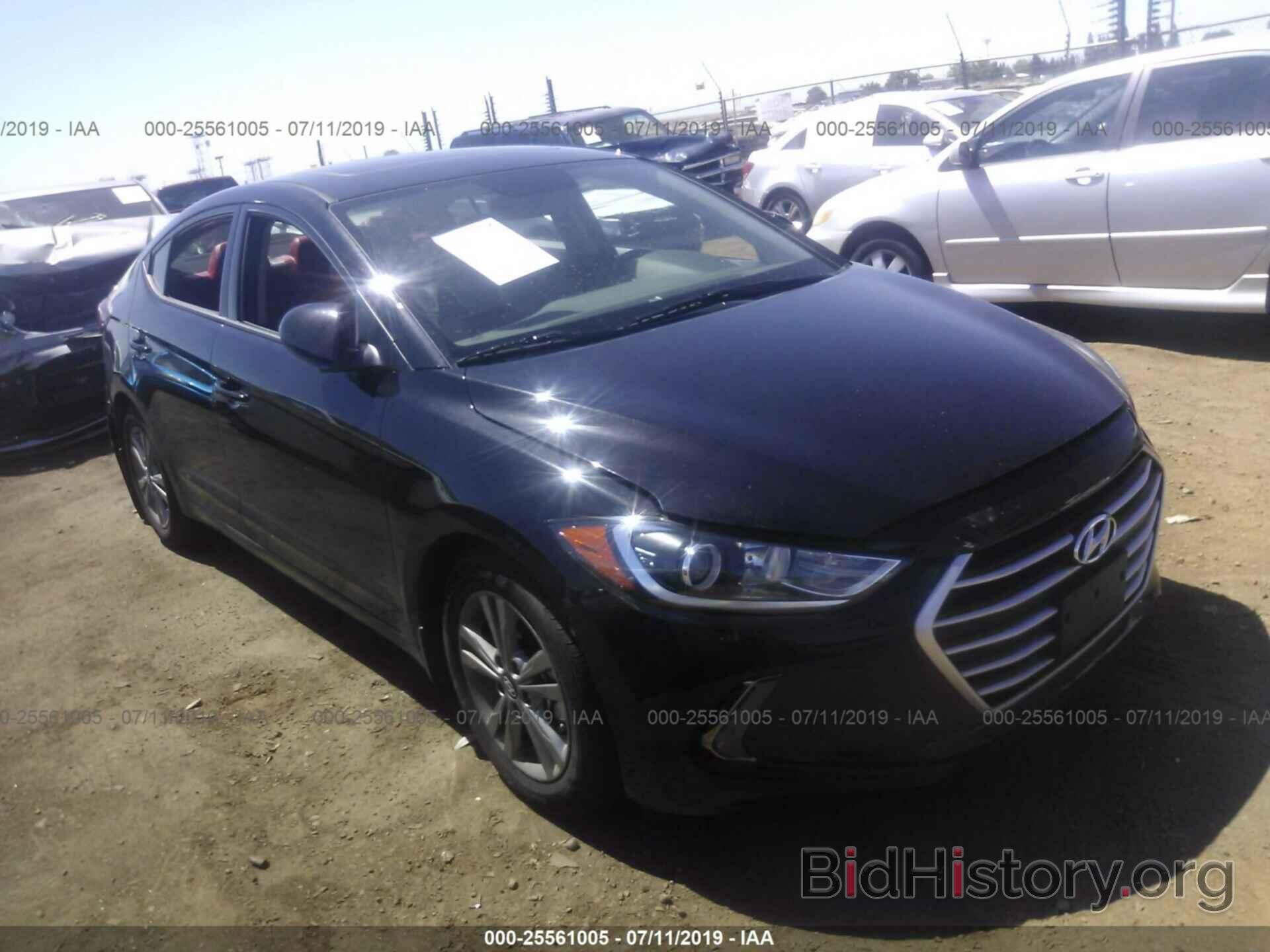 Photo 5NPD84LF7JH374272 - HYUNDAI ELANTRA 2018