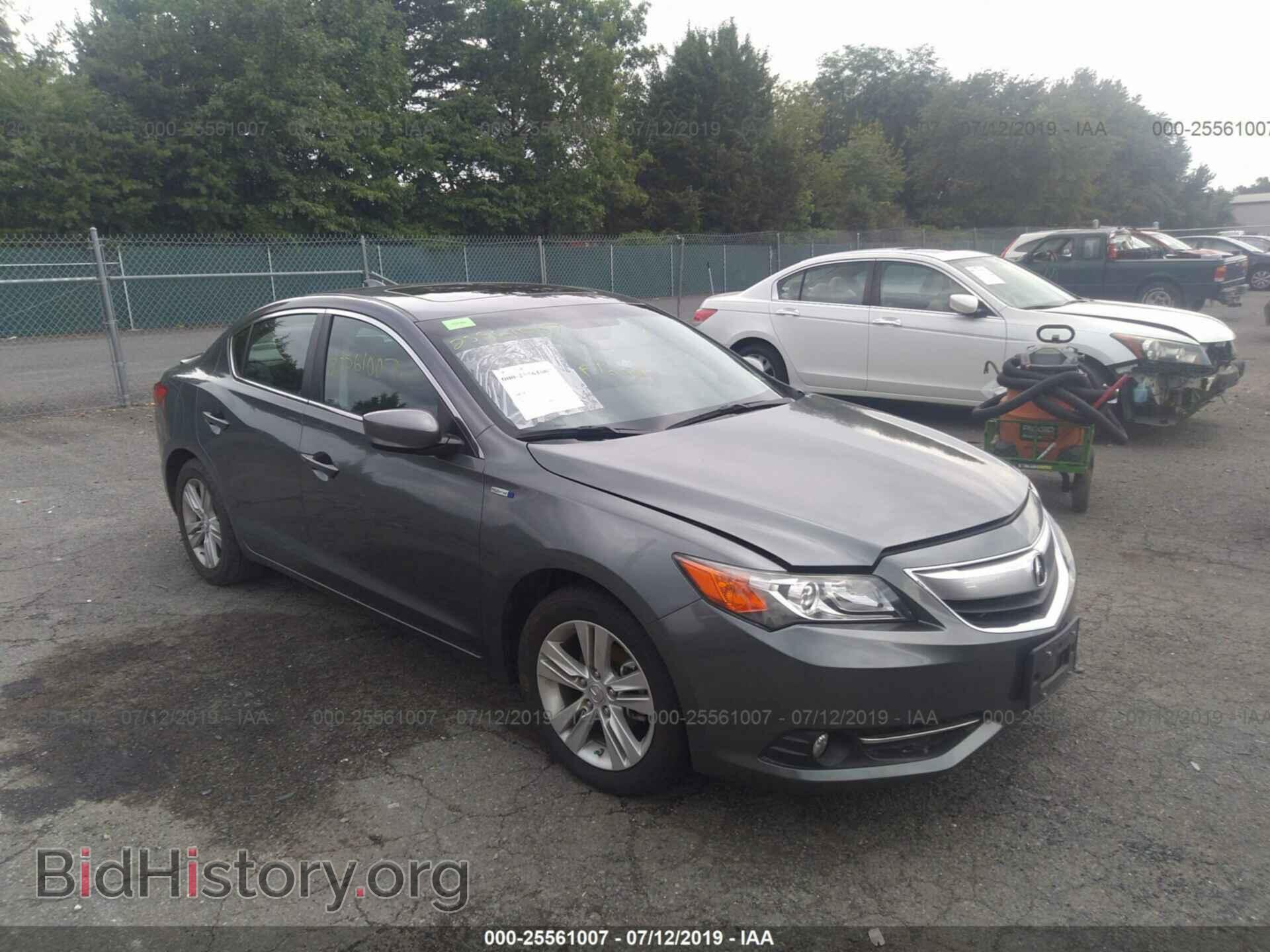 Photo 19VDE3F70DE301463 - ACURA ILX 2013