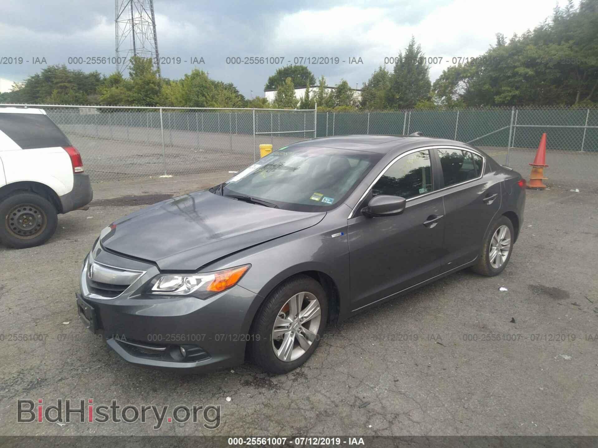 2013 ACURA ILX - VIN: 19VDE3F70DE301463 - Фото 2