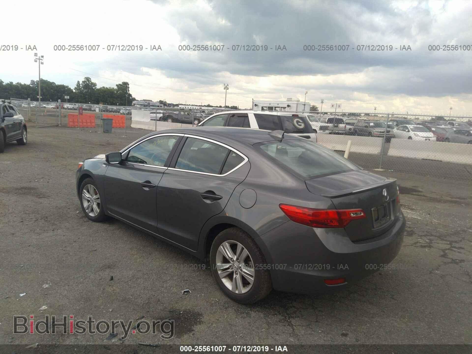 2013 ACURA ILX - VIN: 19VDE3F70DE301463 - Фото 3