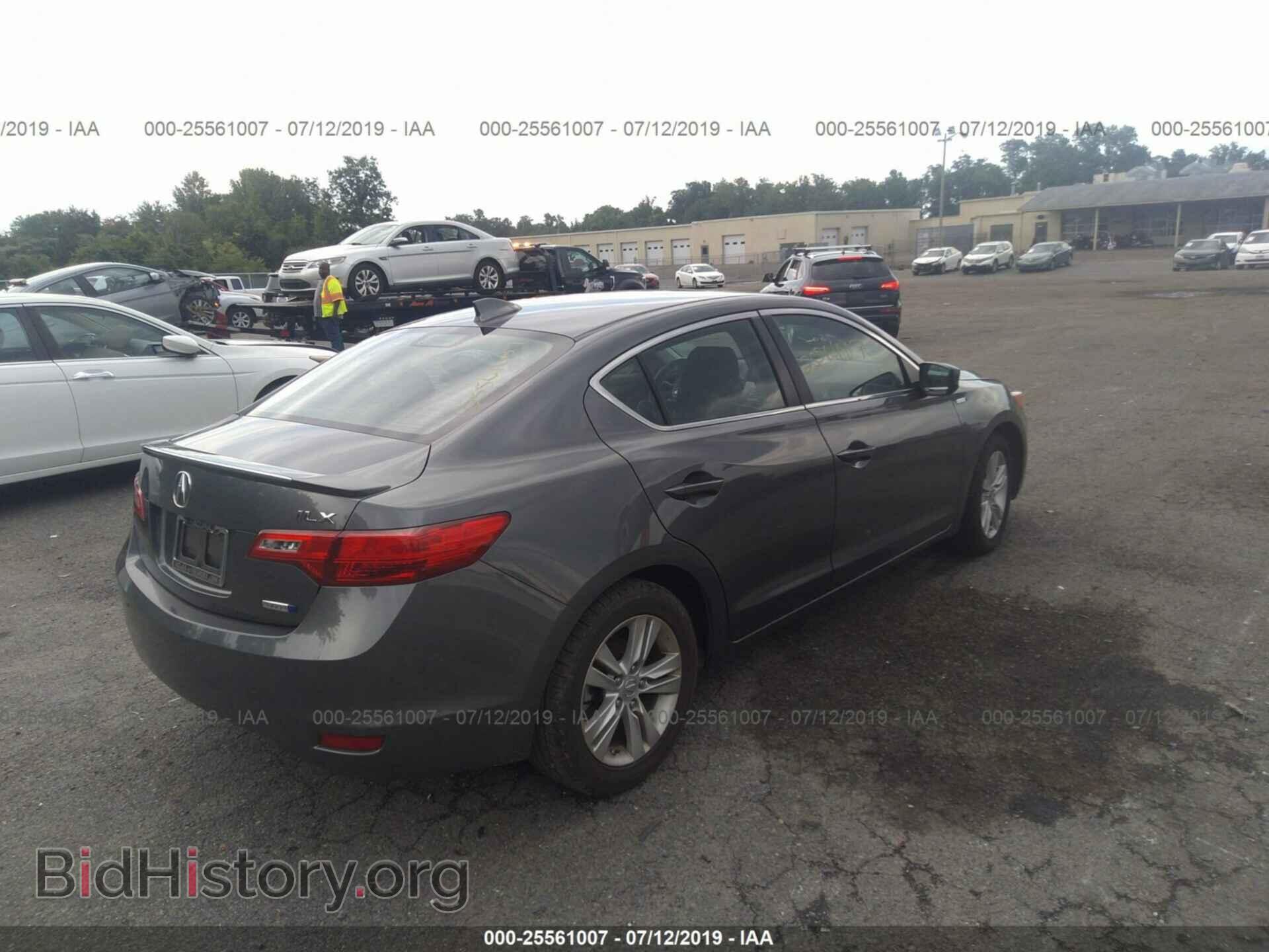 2013 ACURA ILX - VIN: 19VDE3F70DE301463 - Фото 4