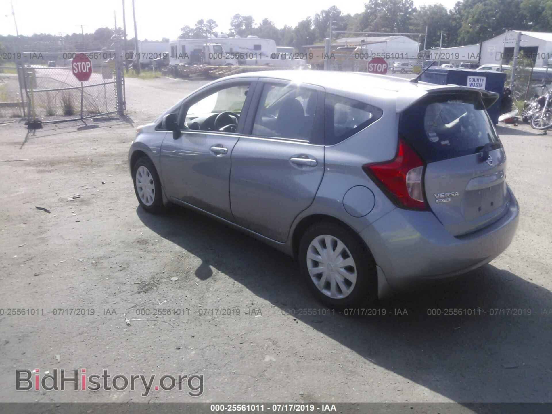 2014 NISSAN VERSA NOTE - VIN: 3N1CE2CP8EL352632 - Фото 3