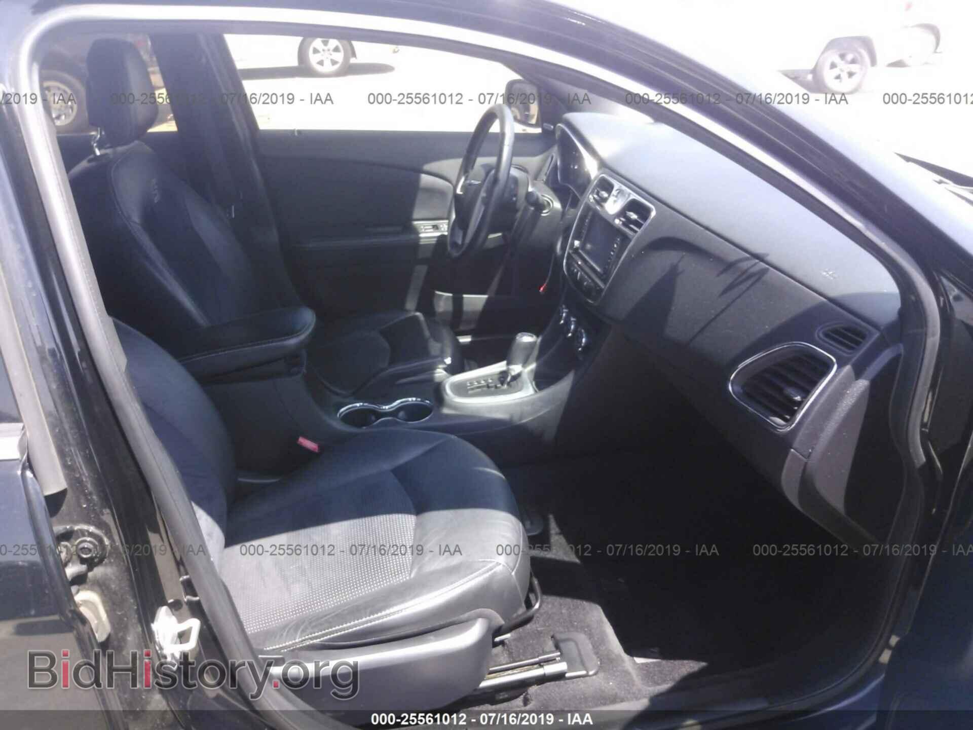 2013 CHRYSLER 200 - VIN: 1C3CCBCG8DN546650 - Photo 5