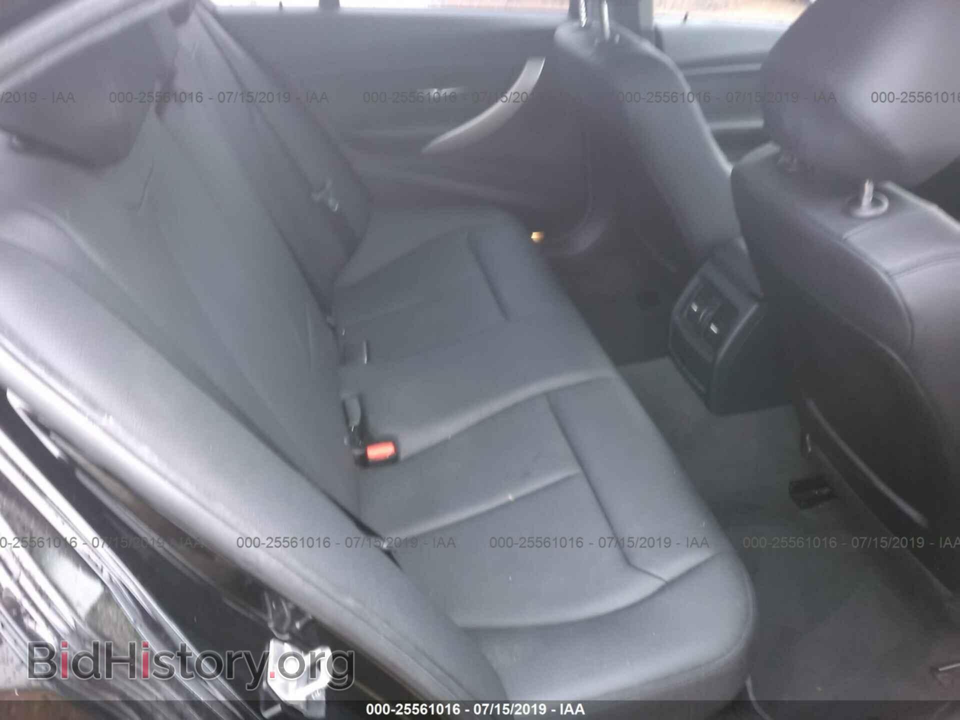 2015 BMW 320 - VIN: WBA3B1C56FK136552 - Фото 8