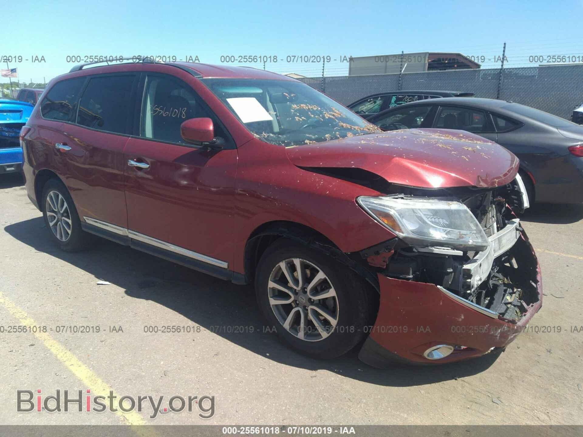 Фотография 5N1AR2MM8DC643831 - NISSAN PATHFINDER 2013