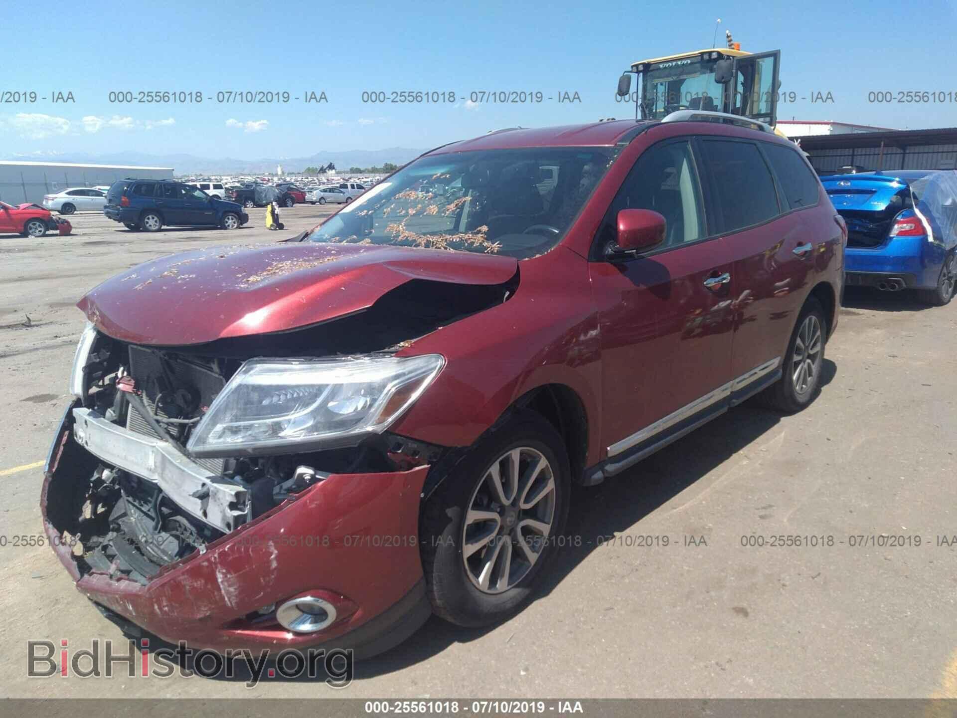 2013 NISSAN PATHFINDER - VIN: 5N1AR2MM8DC643831 - Фото 2