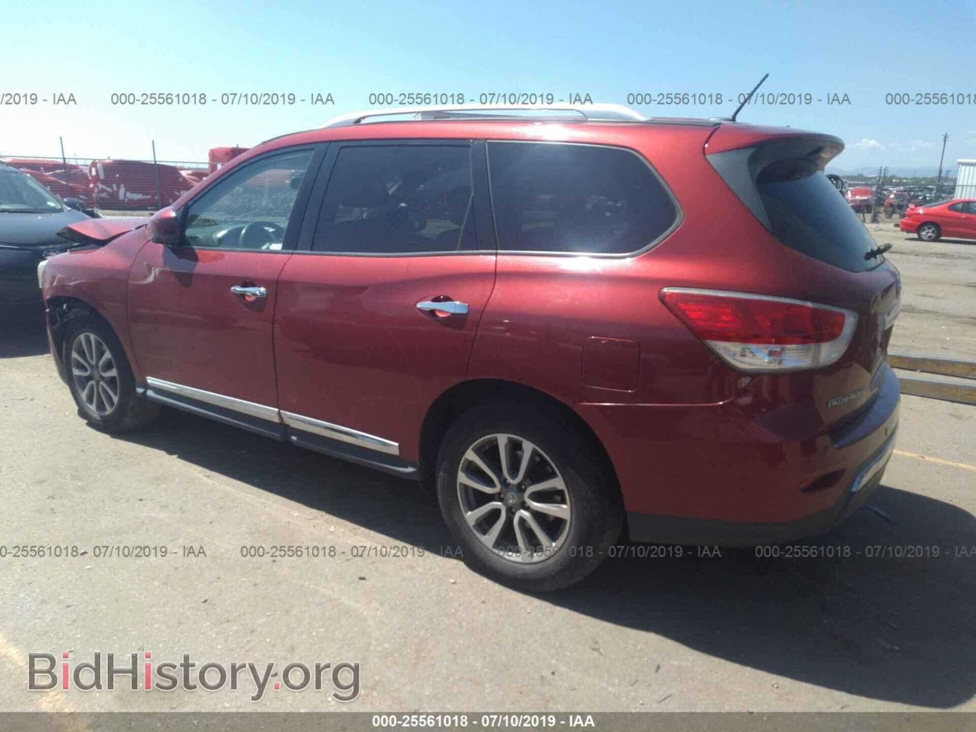 2013 NISSAN PATHFINDER - VIN: 5N1AR2MM8DC643831 - Фото 3