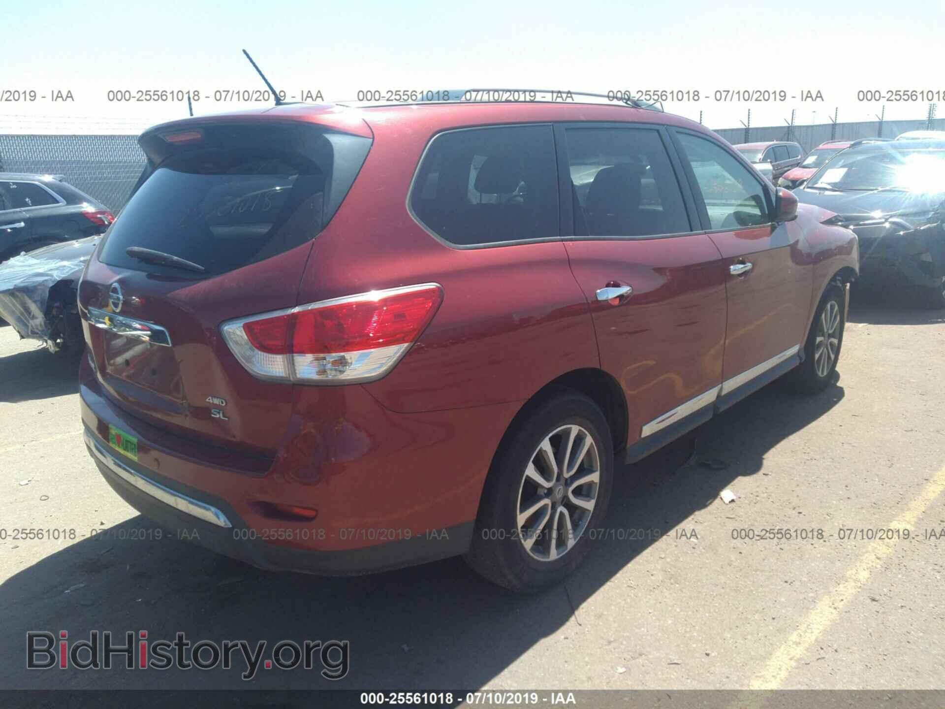 2013 NISSAN PATHFINDER - VIN: 5N1AR2MM8DC643831 - Фото 4