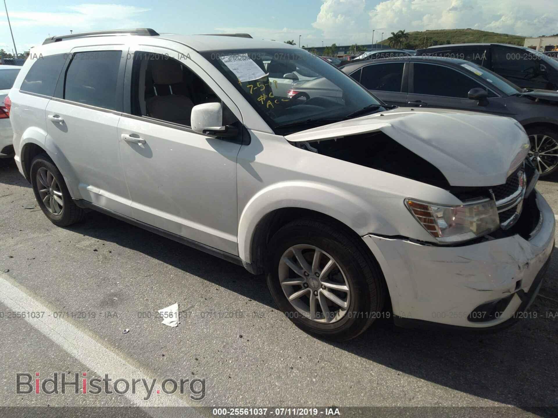Photo 3C4PDCBG9FT546936 - DODGE JOURNEY 2015