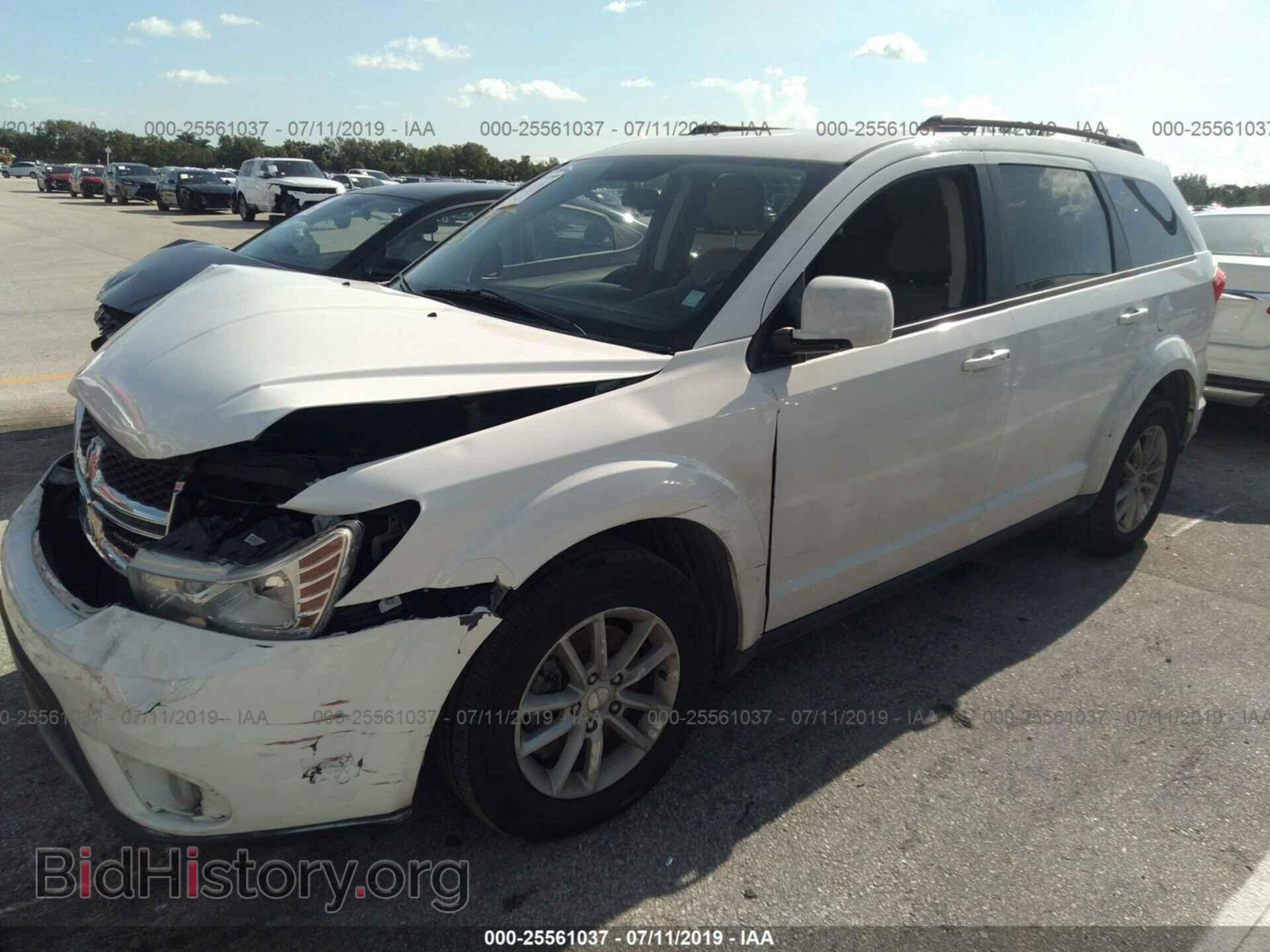 2015 DODGE JOURNEY - VIN: 3C4PDCBG9FT546936 - Photo 2