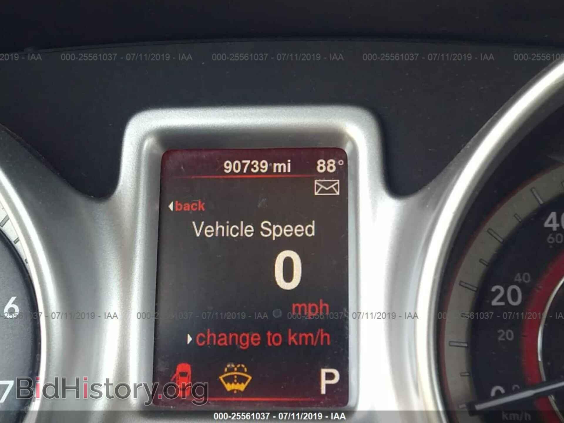 2015 DODGE JOURNEY - VIN: 3C4PDCBG9FT546936 - Photo 7