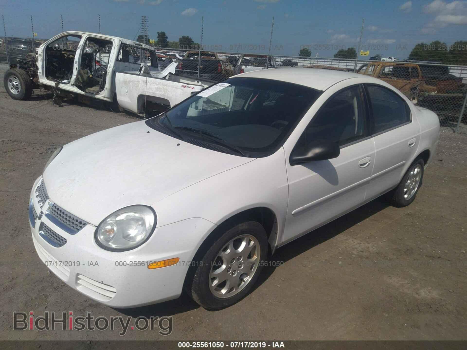 2005 DODGE NEON - VIN: 1B3ES56C25D282903 - Photo 2