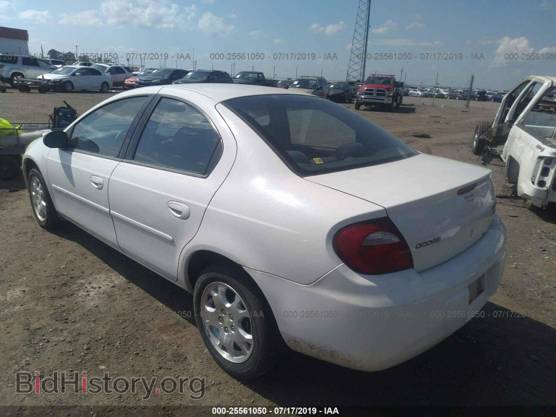 2005 DODGE NEON - VIN: 1B3ES56C25D282903 - Photo 3