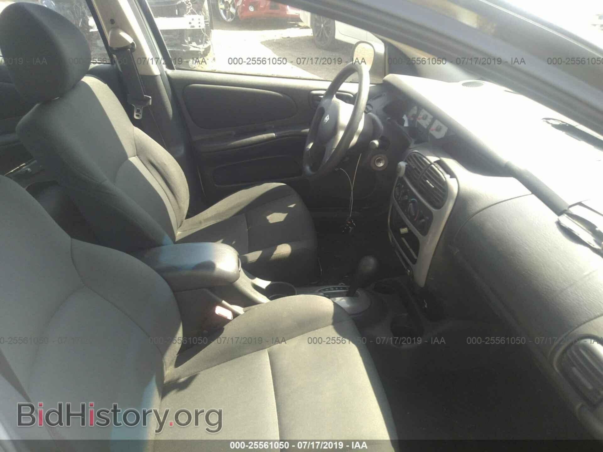 2005 DODGE NEON - VIN: 1B3ES56C25D282903 - Photo 5