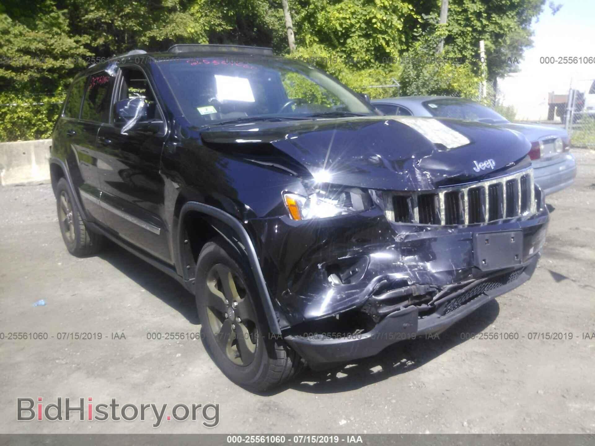 Photo 1C4RJFAG2CC220567 - JEEP GRAND CHEROKEE 2012